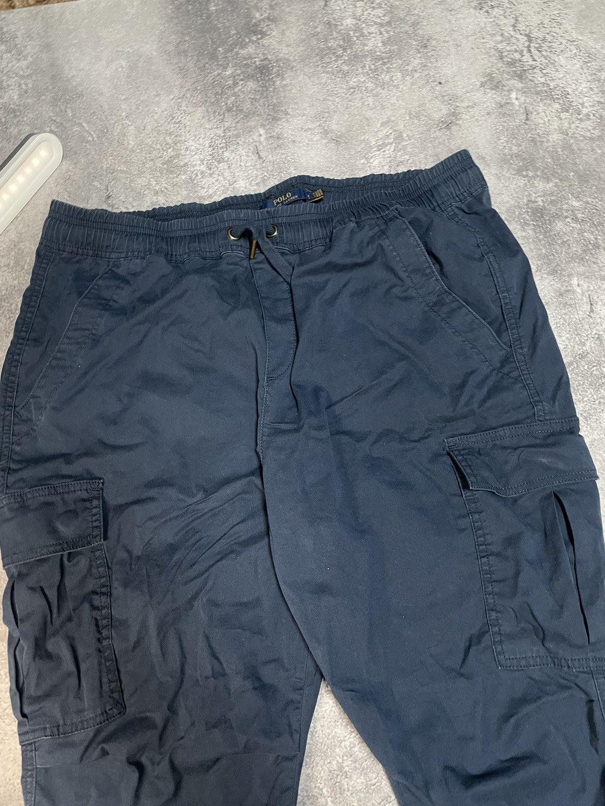 Polo Ralph Lauren PRL Archive Vtg Military Cargo Pants Gorpcore Utl Size US 34 / EU 50 - 3 Thumbnail