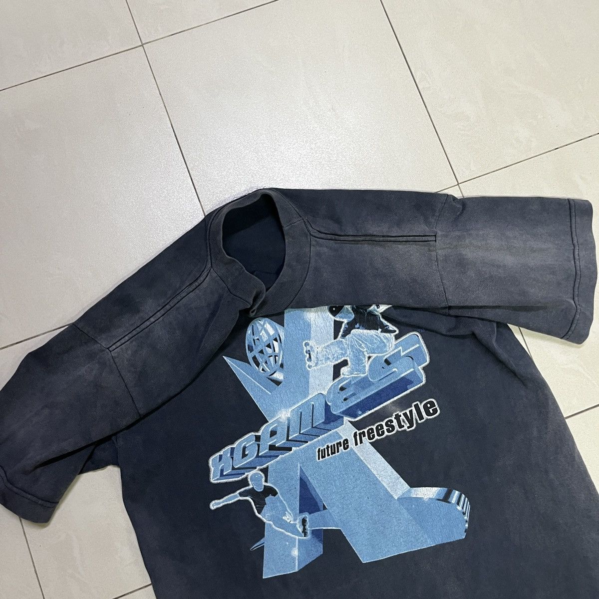 The Game Vintage X Games Faded T Shirt Size US S / EU 44-46 / 1 - 5 Thumbnail