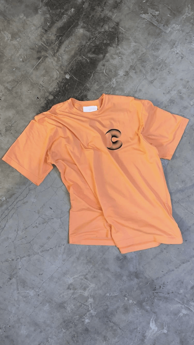 Other × Yeezy Burgunder - "B" Logo T-Shirt Size US L / EU 52-54 / 3 - 1 Thumbnail