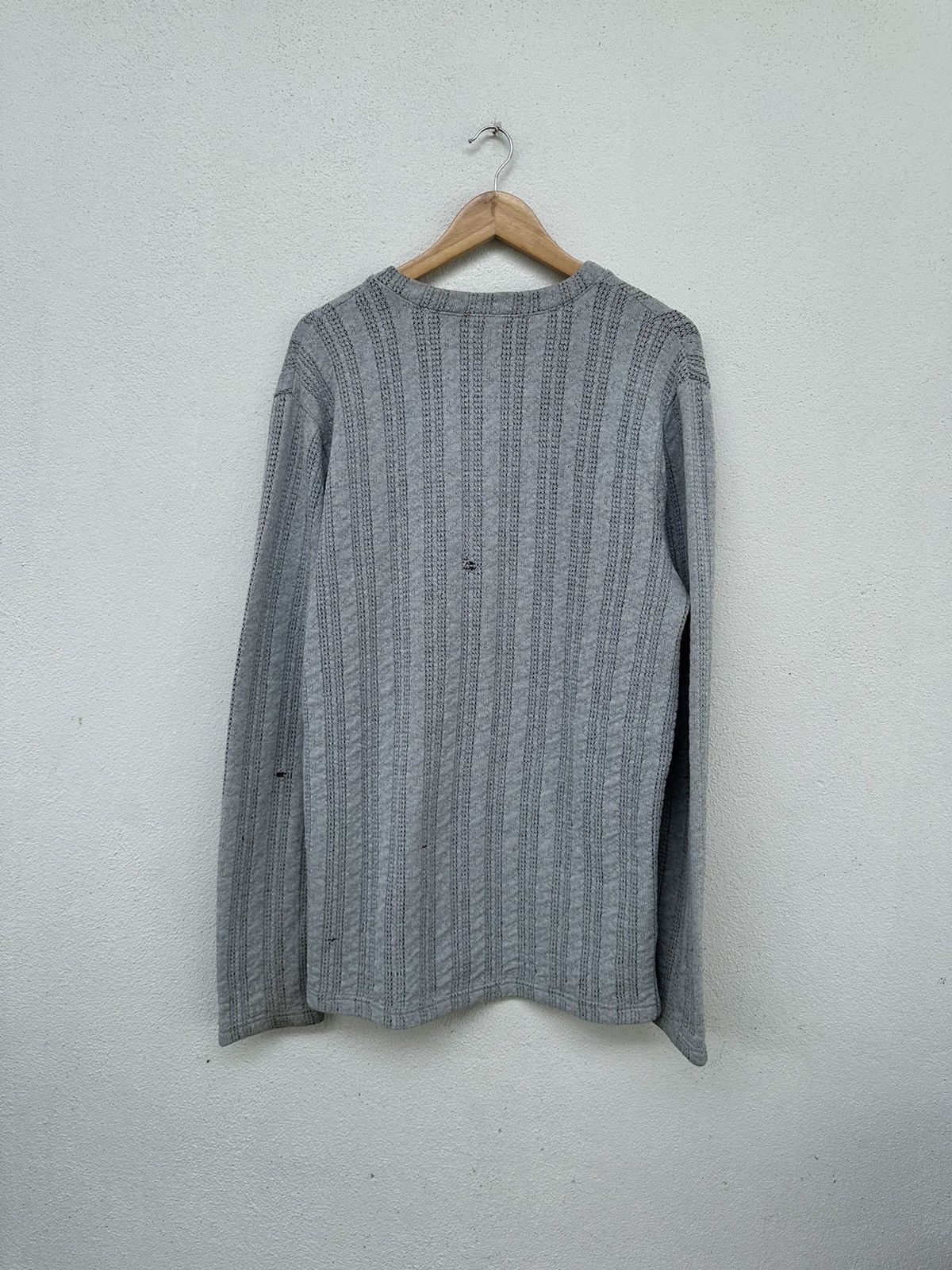Issey Miyake × Japanese Brand × Tete Homme Tete Homme Knitwear Size US L / EU 52-54 / 3 - 6 Thumbnail