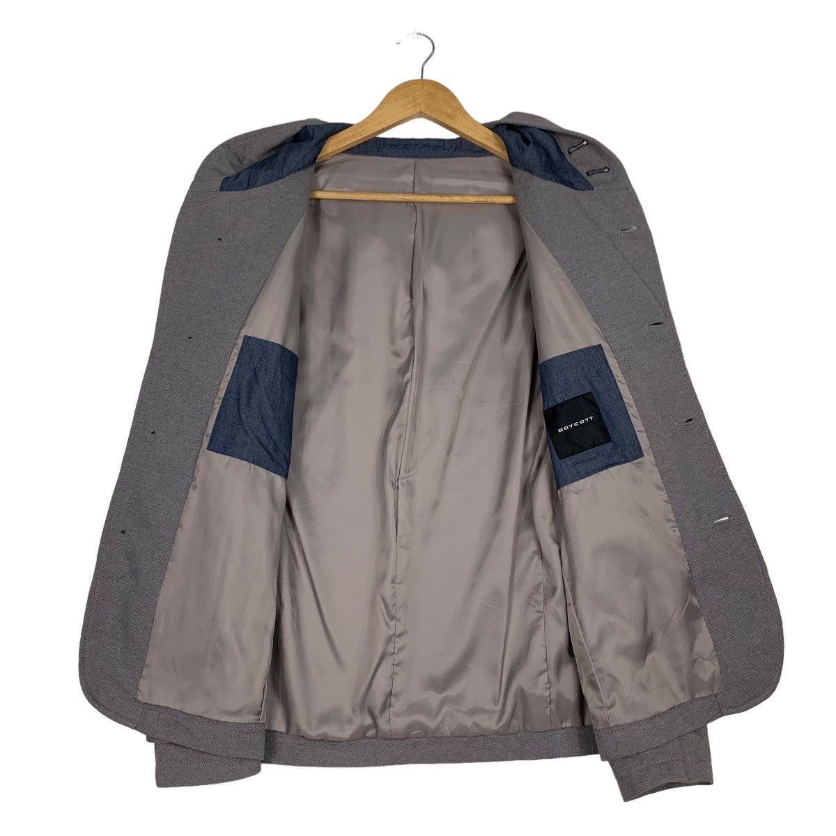 Boycott BOYCOTT Casual Hoodie Jacket #0989-C44 Size US M / EU 48-50 / 2 - 11 Thumbnail