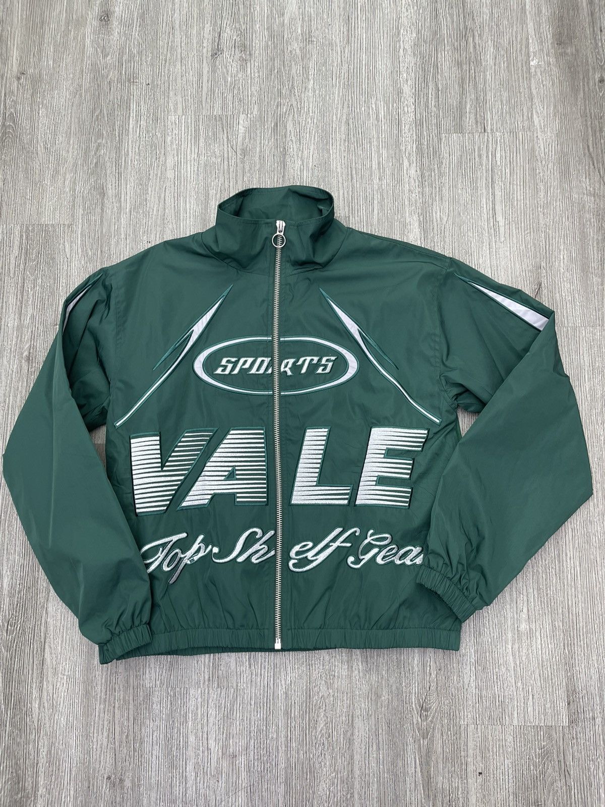 Vale Vale lives zip up Astro pine green Size US M / EU 48-50 / 2 - 1 Thumbnail