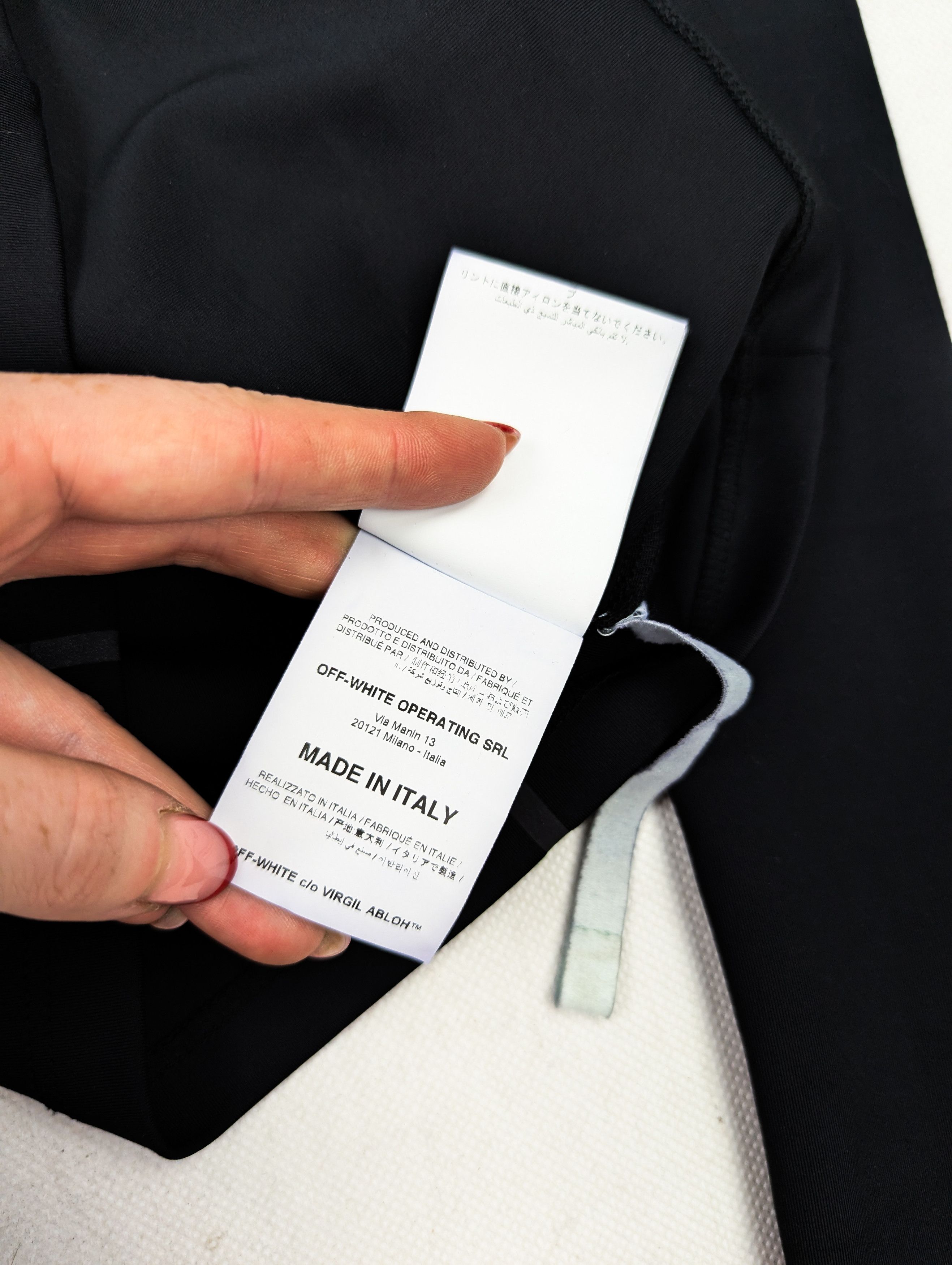 Off-White Off-white active sweatshirt S black Size S / US 4 / IT 40 - 8 Thumbnail