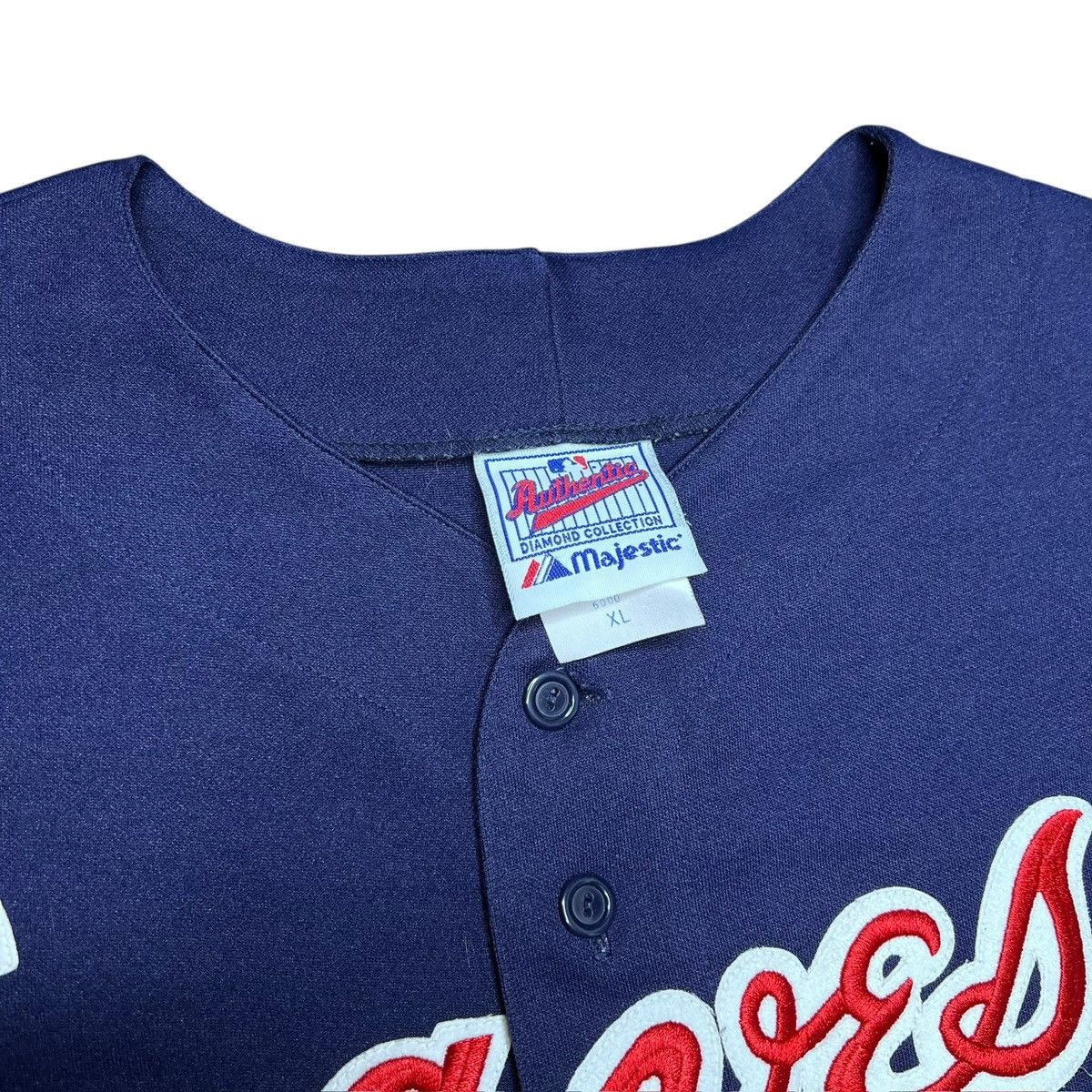Majestic MLB Atlanta Braves Majestic Diamond Collection Sewn Jersey Size US XL / EU 56 / 4 - 2 Thumbnail