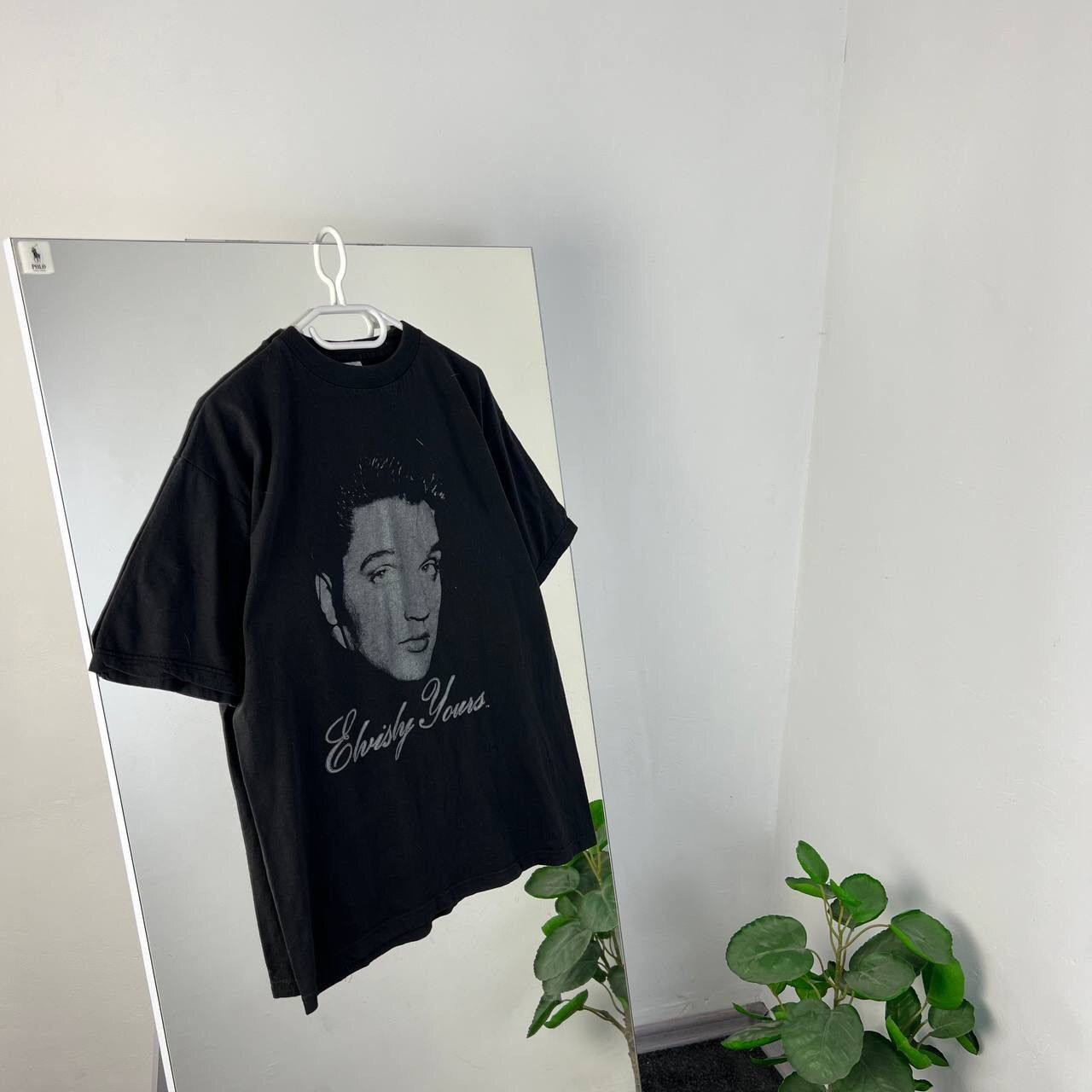 Band Tees 1990 Elvis Presley Tee Vintage Y2k Style Cult Rock Size US XL / EU 56 / 4 - 1 Thumbnail