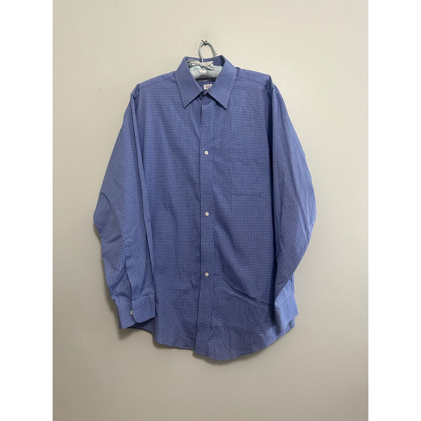 Brooks Brothers Brooks Brothers blue plaid button down size 15.5 Size US M / EU 48-50 / 2 - 2 Thumbnail