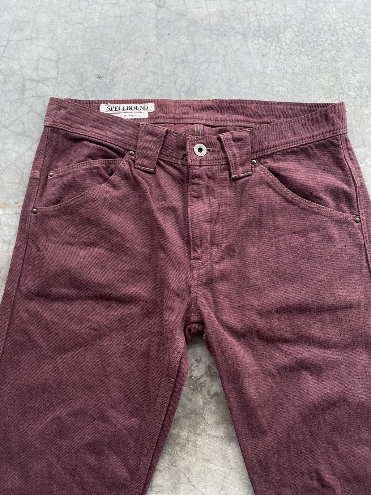 Japanese Brand × Spellbound × Tornado Mart Vintage Spellbound Punk Grunge Rock Jeans Size US 31 - 4 Thumbnail