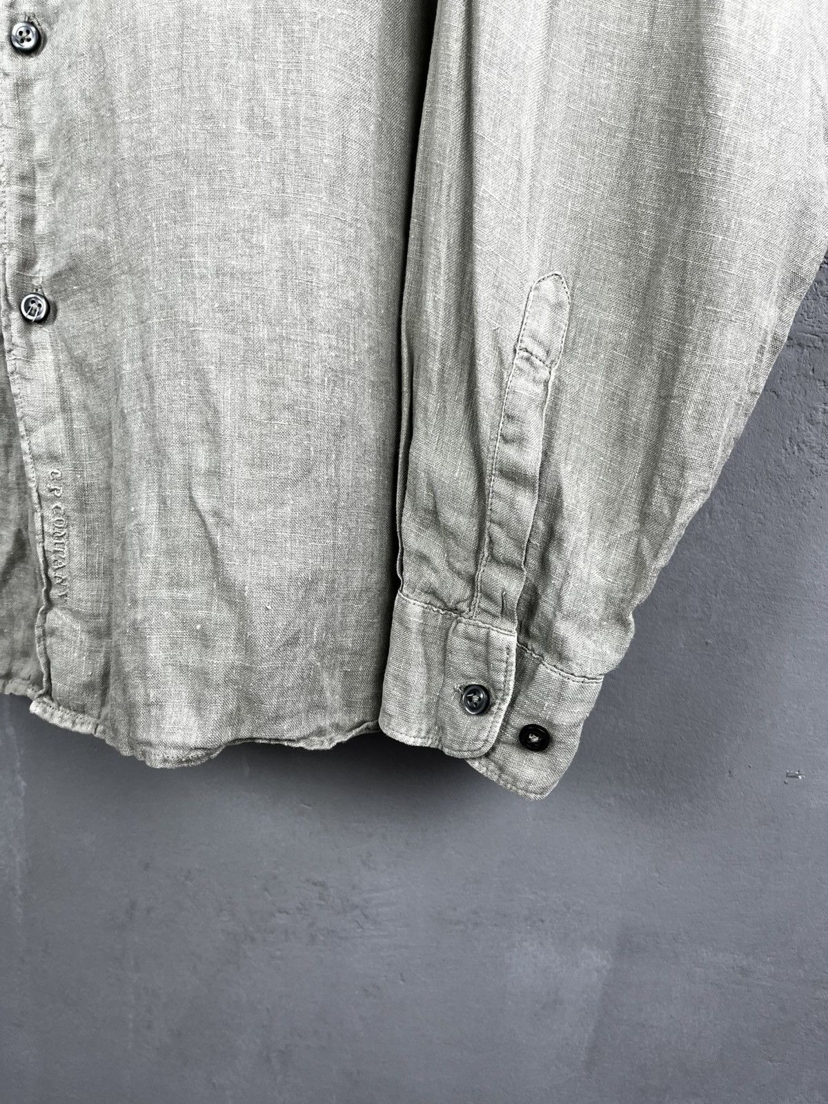 C.P. Company C.P.Company line shirt vintage 90s Size US XL / EU 56 / 4 - 4 Thumbnail
