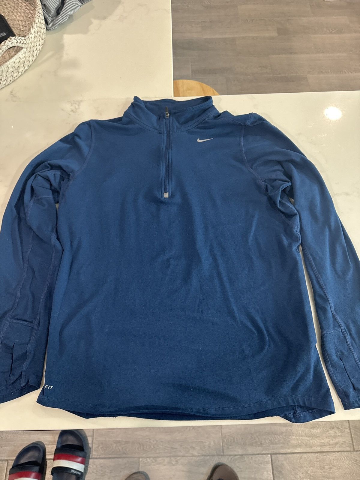 Nike Nike dri-fit running Size US S / EU 44-46 / 1 - 1 Thumbnail