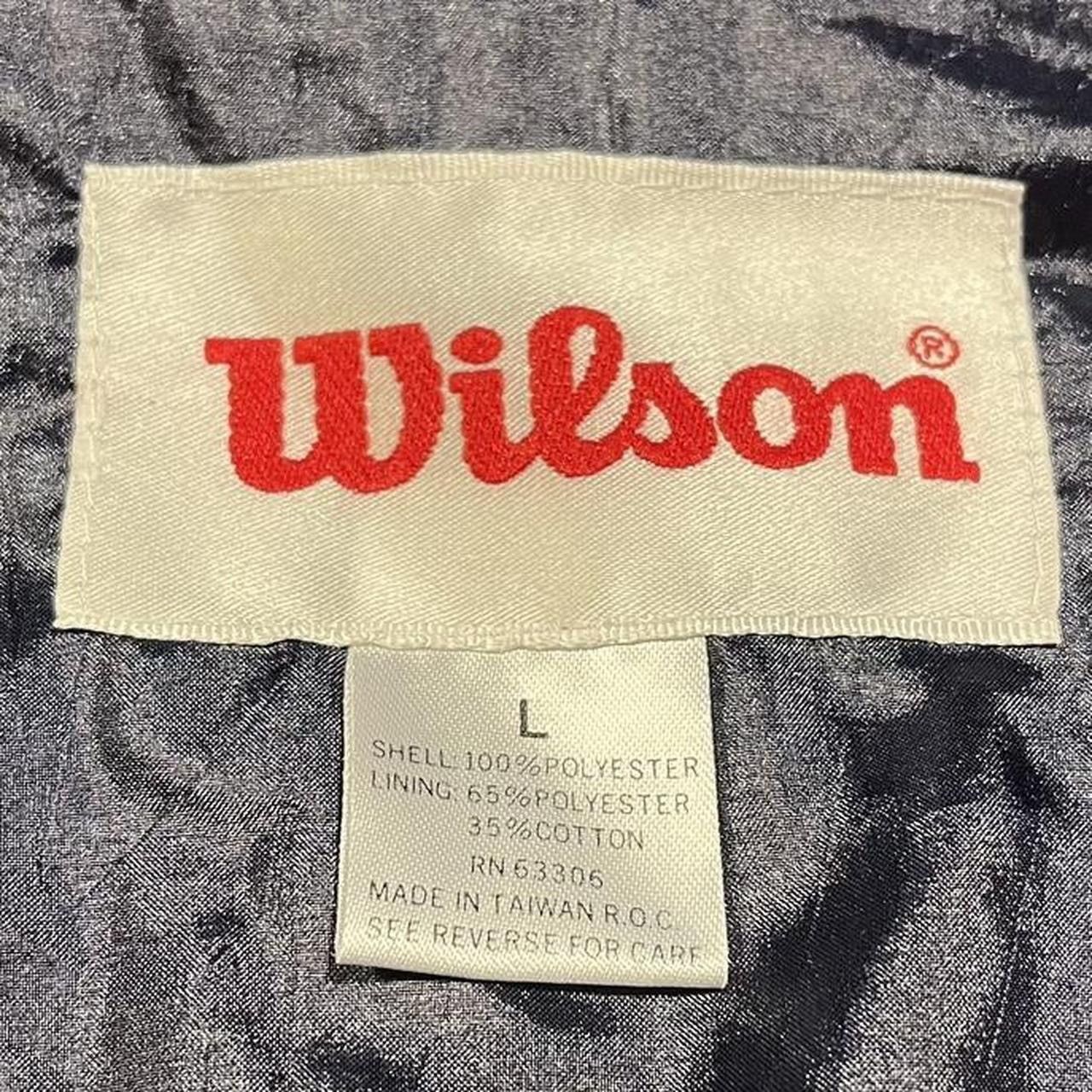 Vintage × Wilson Vintage Wilson All Over Print AOP Windbreaker Jacket Size US L / EU 52-54 / 3 - 4 Thumbnail