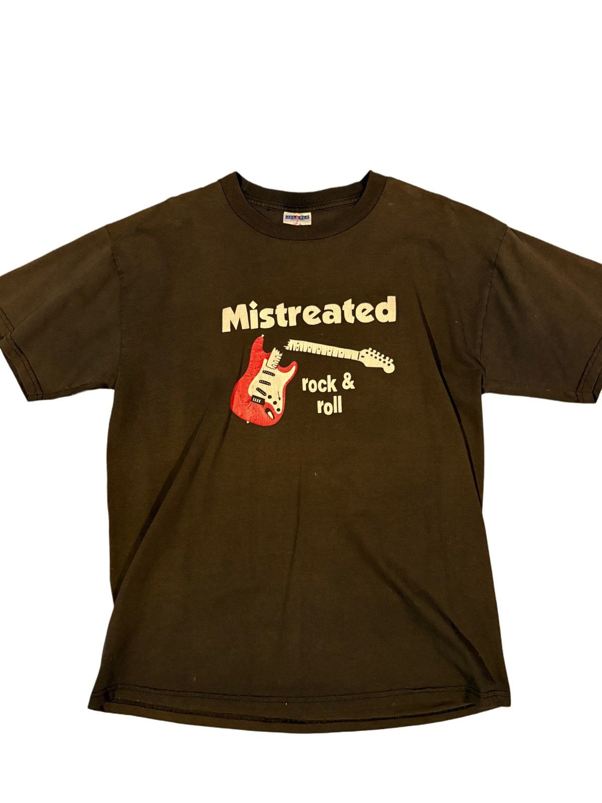Other Mistreated rock n roll vintage tee Size US M / EU 48-50 / 2 - 1 Thumbnail