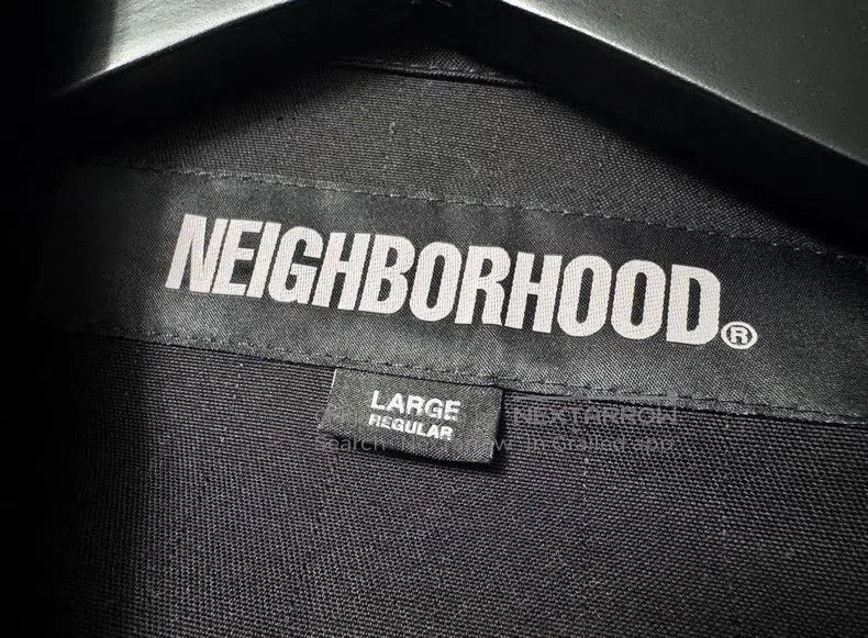 Neighborhood NEIGHBORHOOD SS25 Logo Coach Jacket. Size US L / EU 52-54 / 3 - 7 Thumbnail