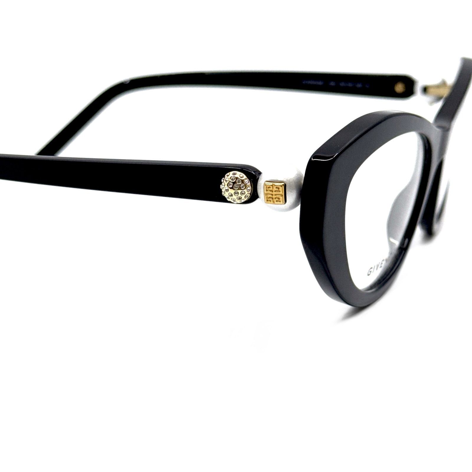Givenchy New! GIVENCHY Eyeglasses GV50046I 001, Authentic Size ONE SIZE - 6 Thumbnail