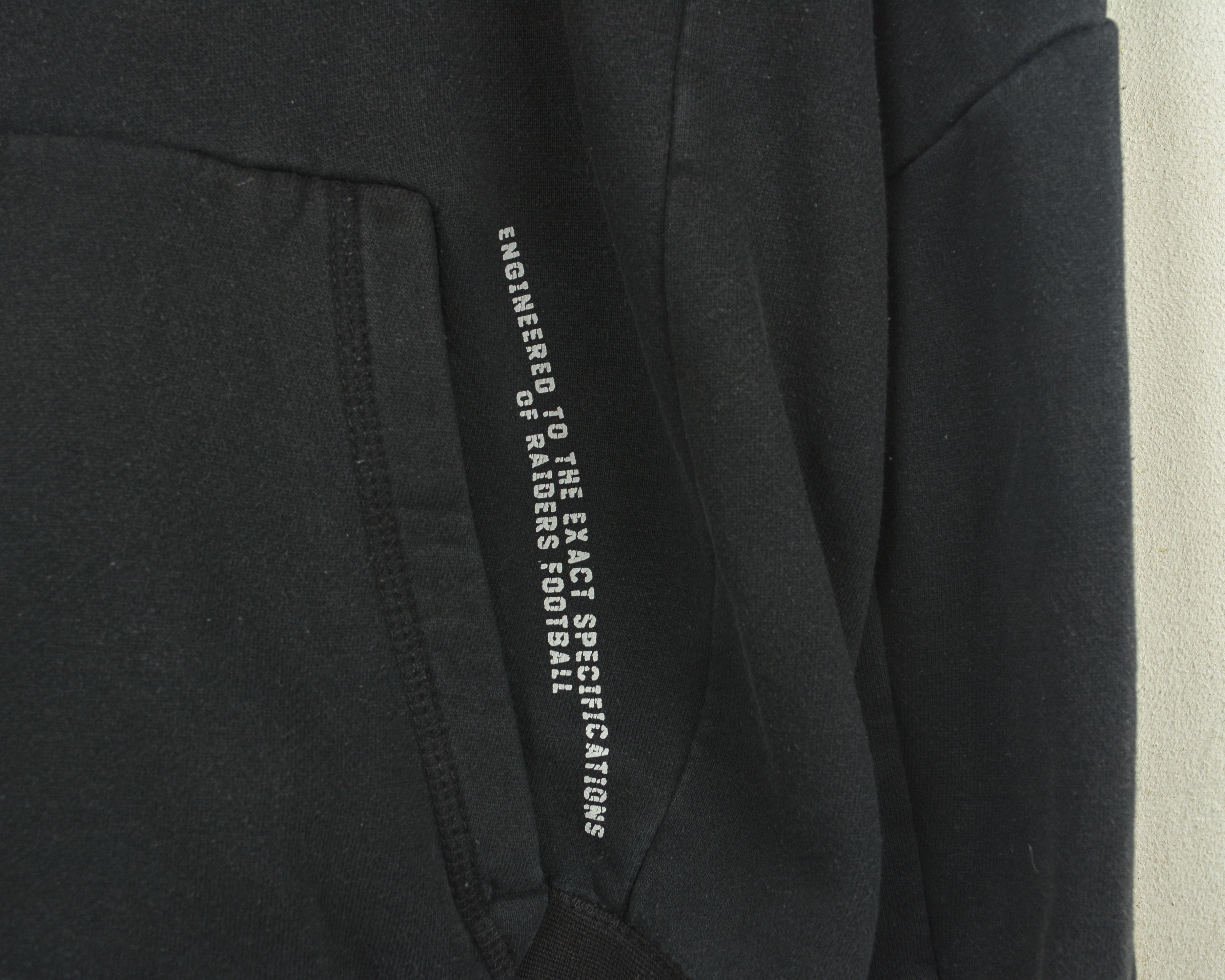 NFL Las Vegas RAIDERS Men S hoodie jumper pullover black Size US S / EU 44-46 / 1 - 4 Thumbnail
