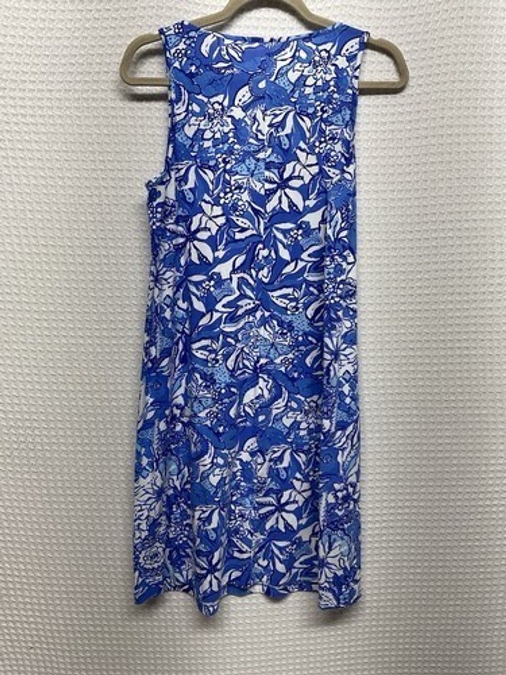 Lilly Pulitzer NWOT Lilly Pulitzer Lela Tang Henley Tank Mini Dress Women S Size S / US 4 / IT 40 - 7 Thumbnail