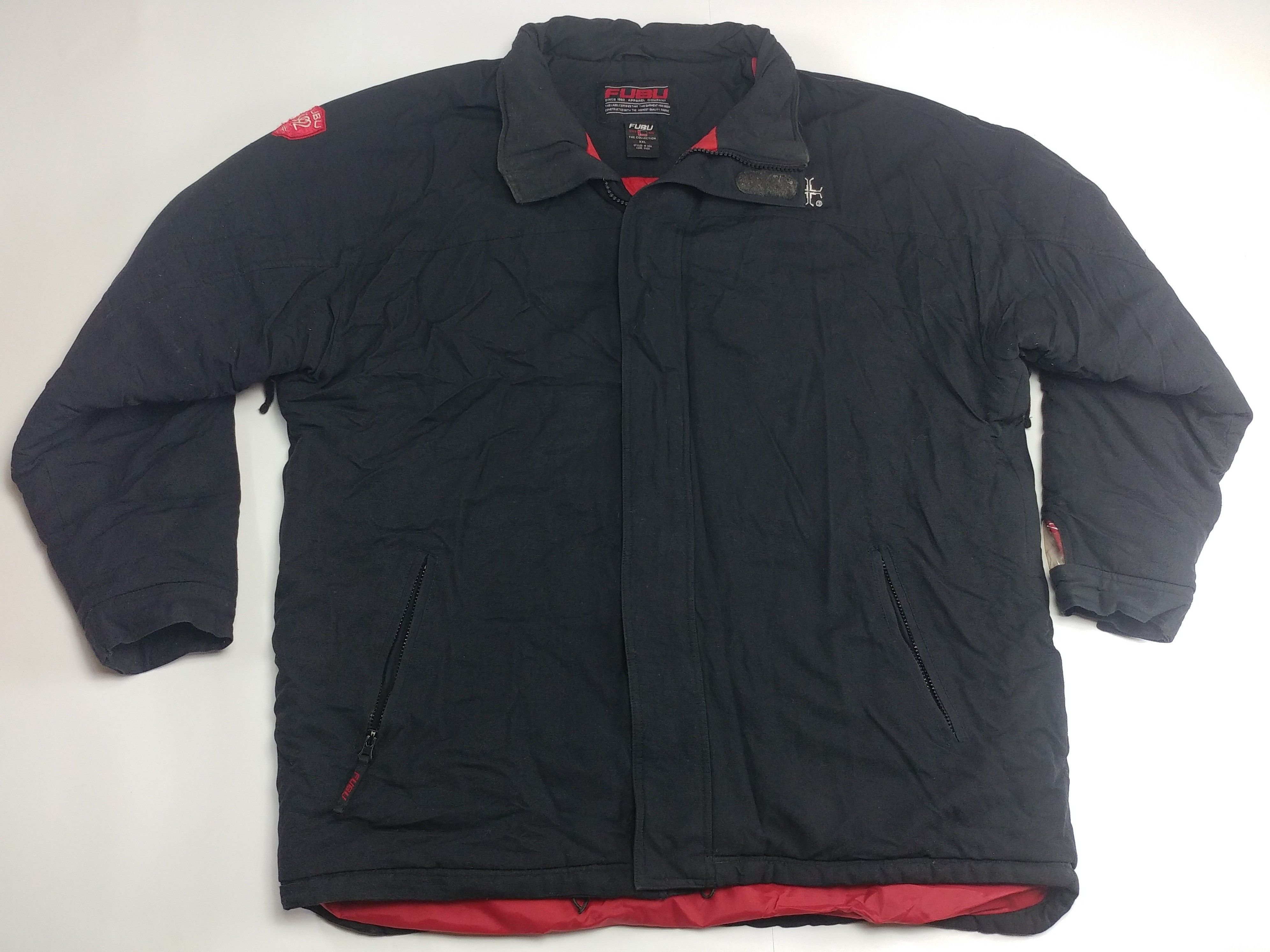 Fubu FUBU jacket, vintage, 90s hip hop, 1990s, skater Y2K XXL Size US XXL / EU 58 / 5 - 6 Thumbnail