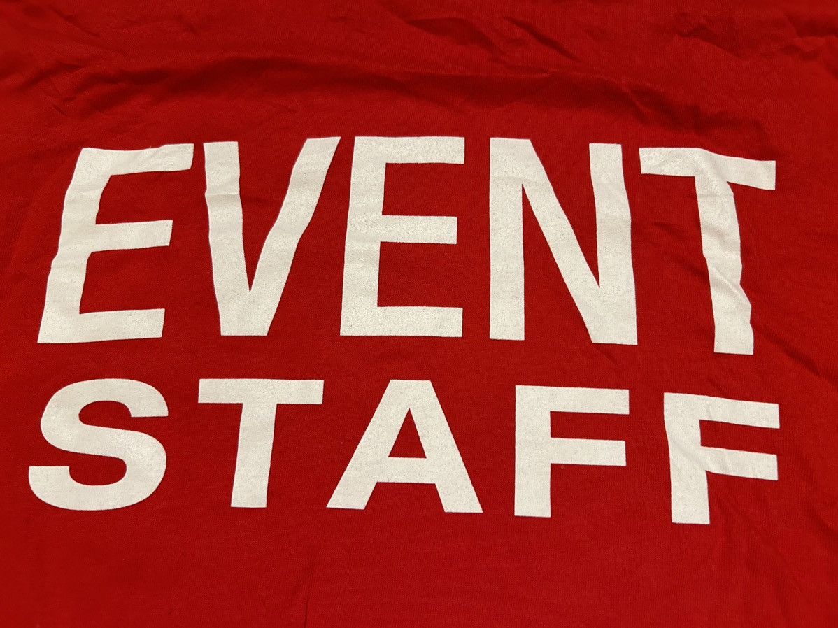 Vintage Vintage Red Graphic Tee Size US L / EU 52-54 / 3 - 4 Thumbnail