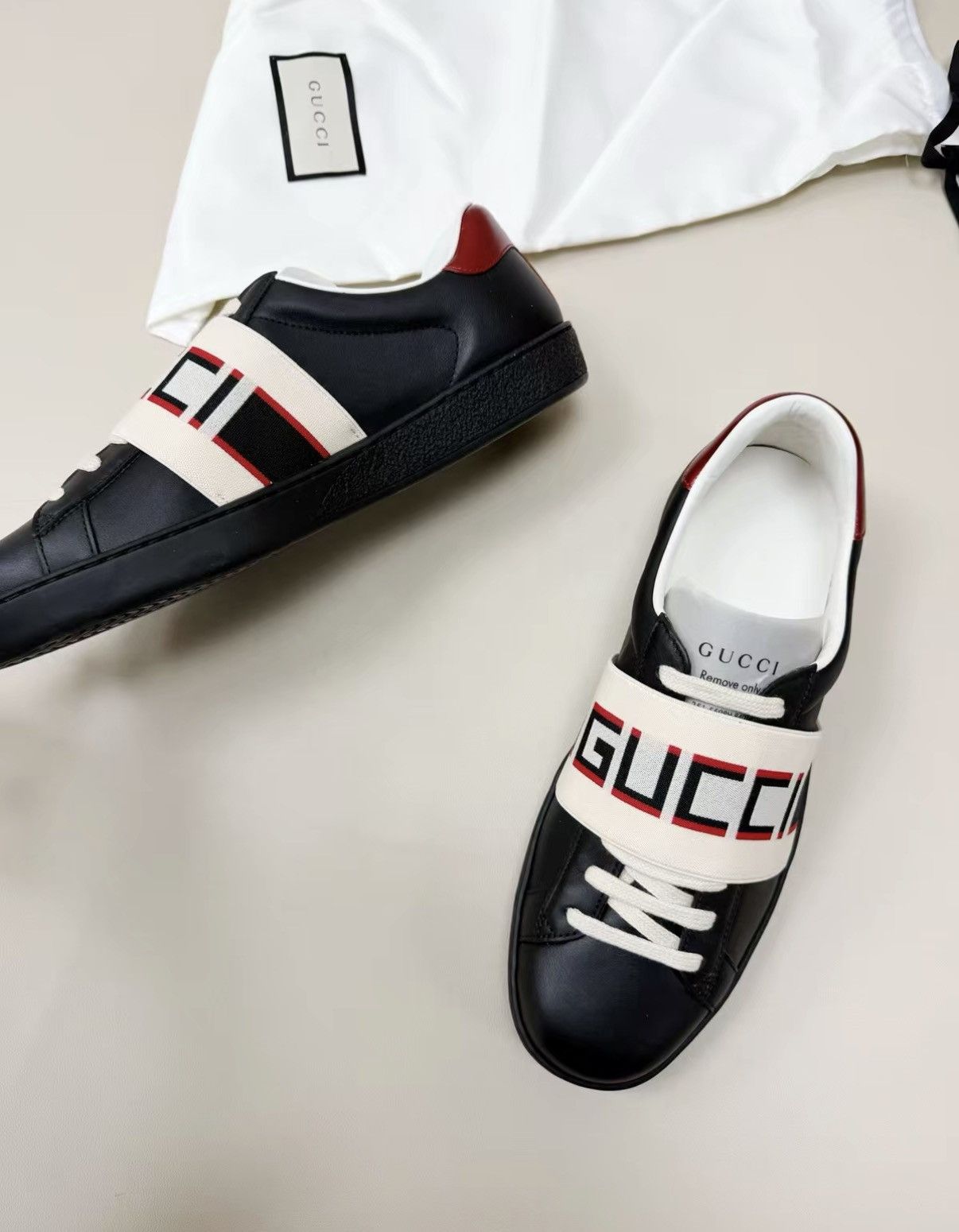 Gucci GUCCI Casual Shoes J30 Size US 7.5 / EU 40-41 - 4 Thumbnail