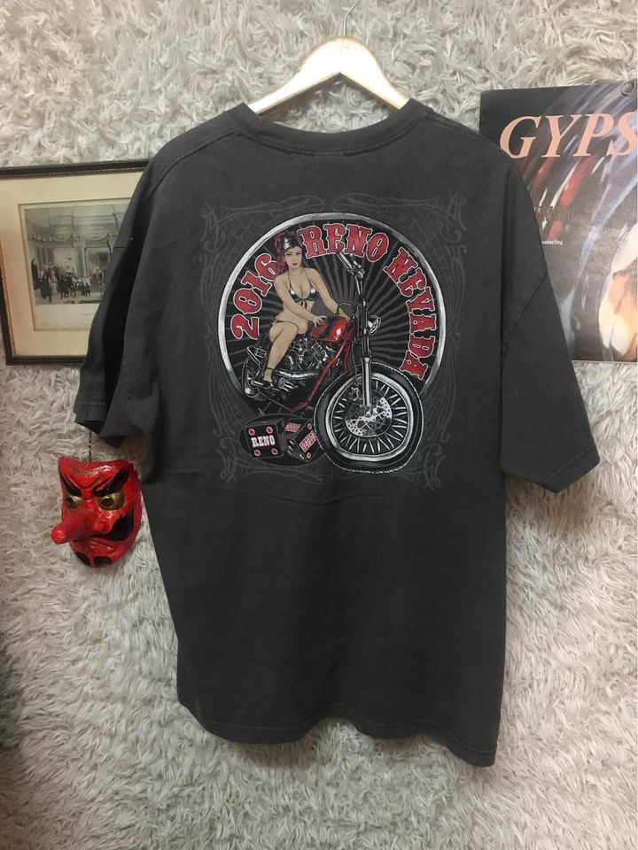 Other Reno Nevada biker club tshirt Size US XXL / EU 58 / 5 - 1 Thumbnail