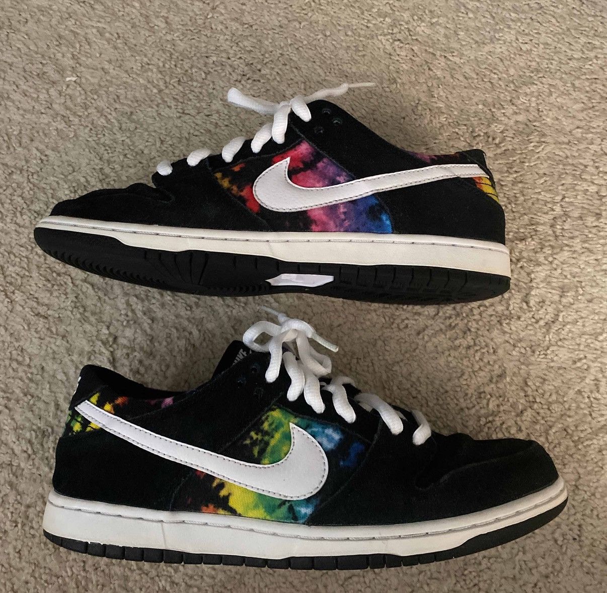 Nike Nike SB Dunk Low Ishod Wair “Tie-Dye” – US 8.5 Size US 8.5 / EU 41-42 - 2 Thumbnail