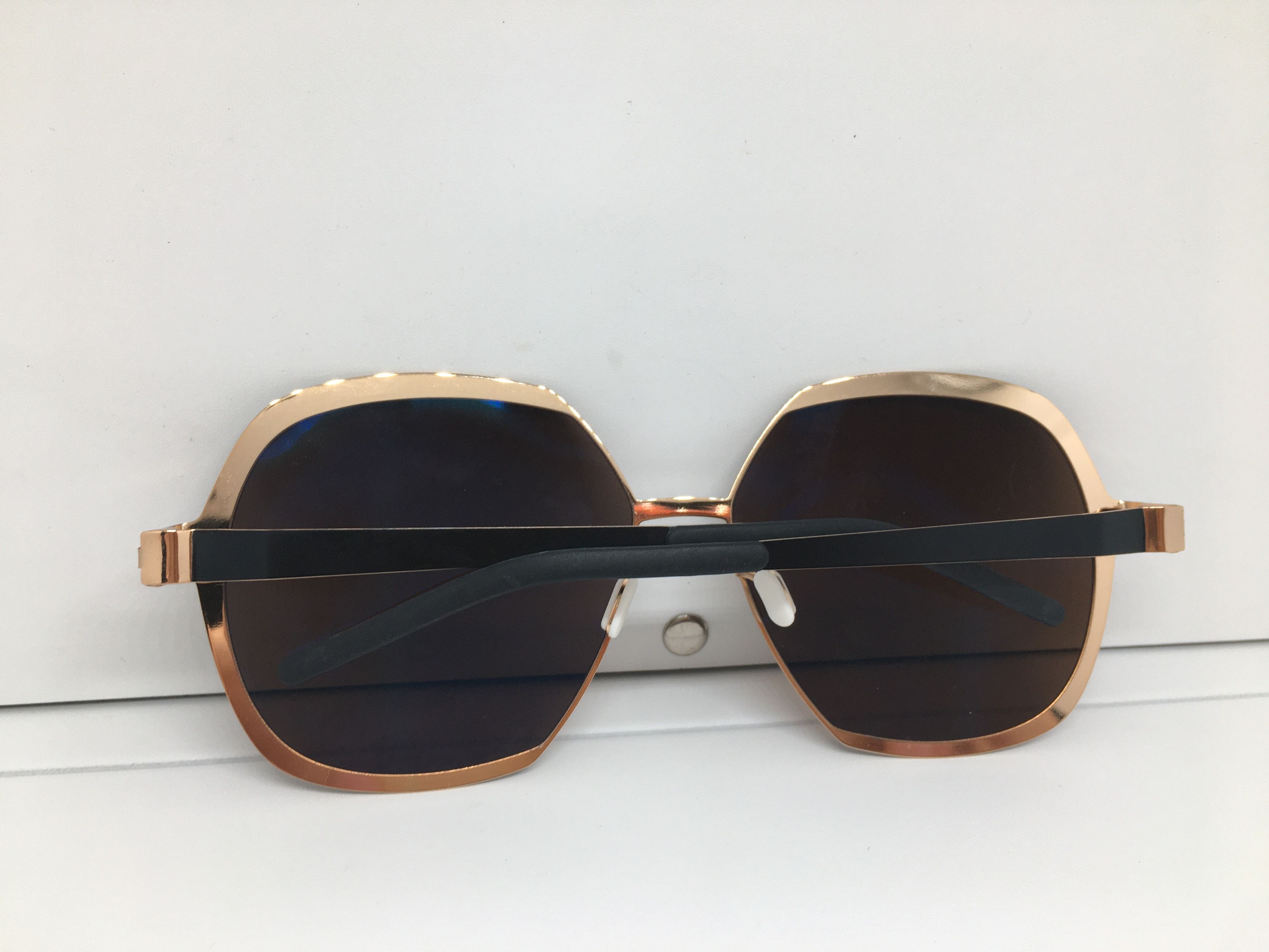 Mykita MYKITA & BERNARD WILLHELM FLICIA Oversize Sunglasses Size ONE SIZE - 8 Thumbnail