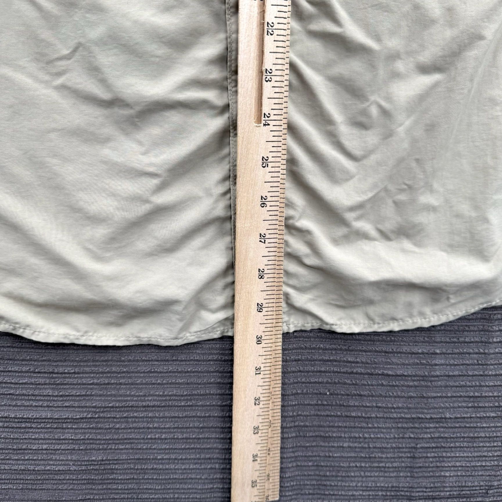 Vintage Magellan Shirt Men L Brown Nylon Relaxed Fit Vented Outdoor Pocketed Button-Up Size US L / EU 52-54 / 3 - 5 Thumbnail