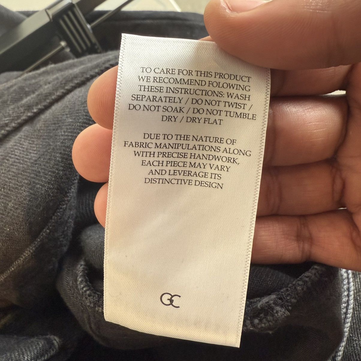 Glass Cypress Glass Cypress Stich Black Jeans Size US 36 / EU 52 - 7 Thumbnail