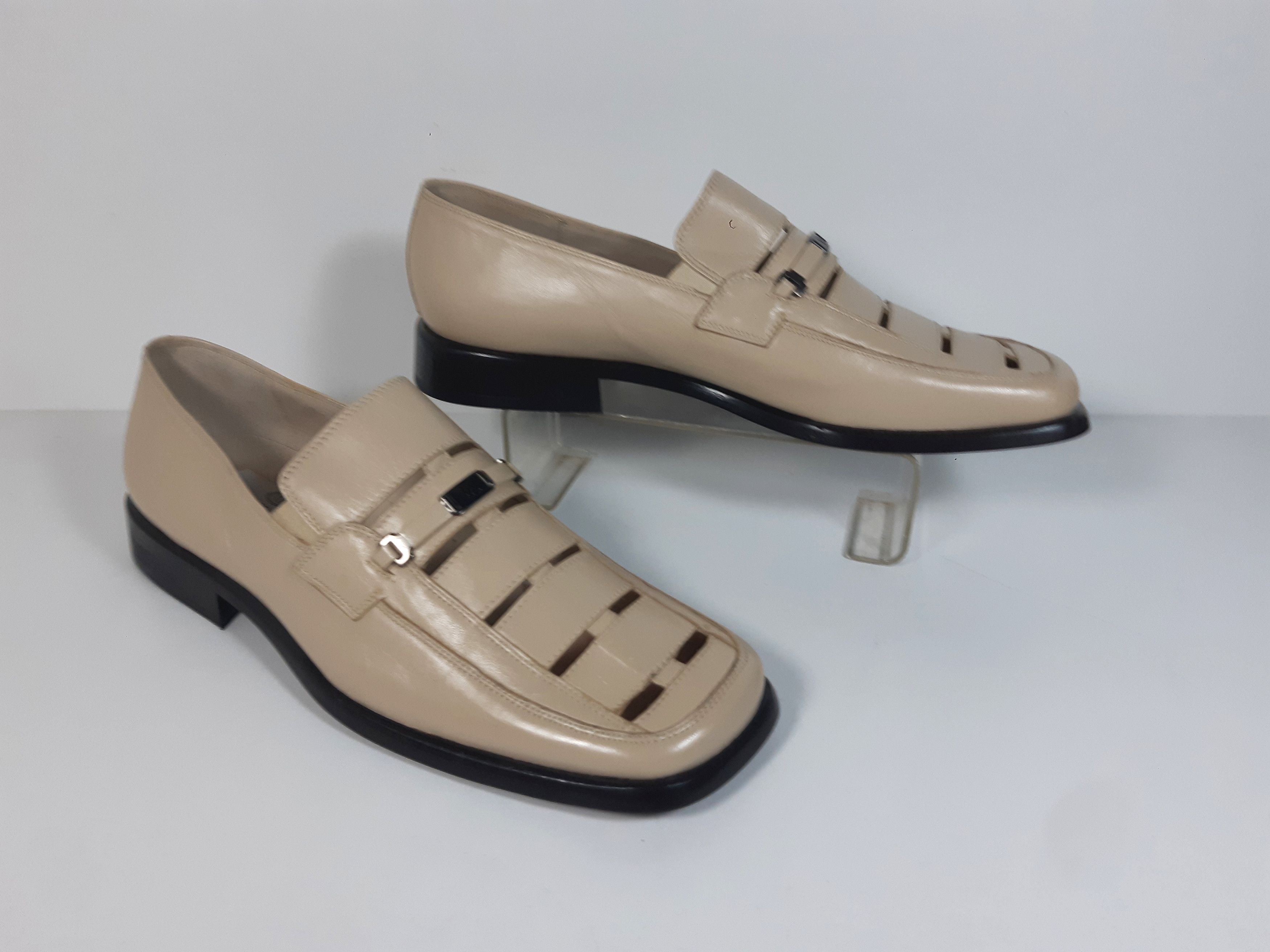 Other VITTORIO VIRGILI Italy Leather Shoes size eu43/44 NWT Size US 11 / EU 44 - 5 Thumbnail