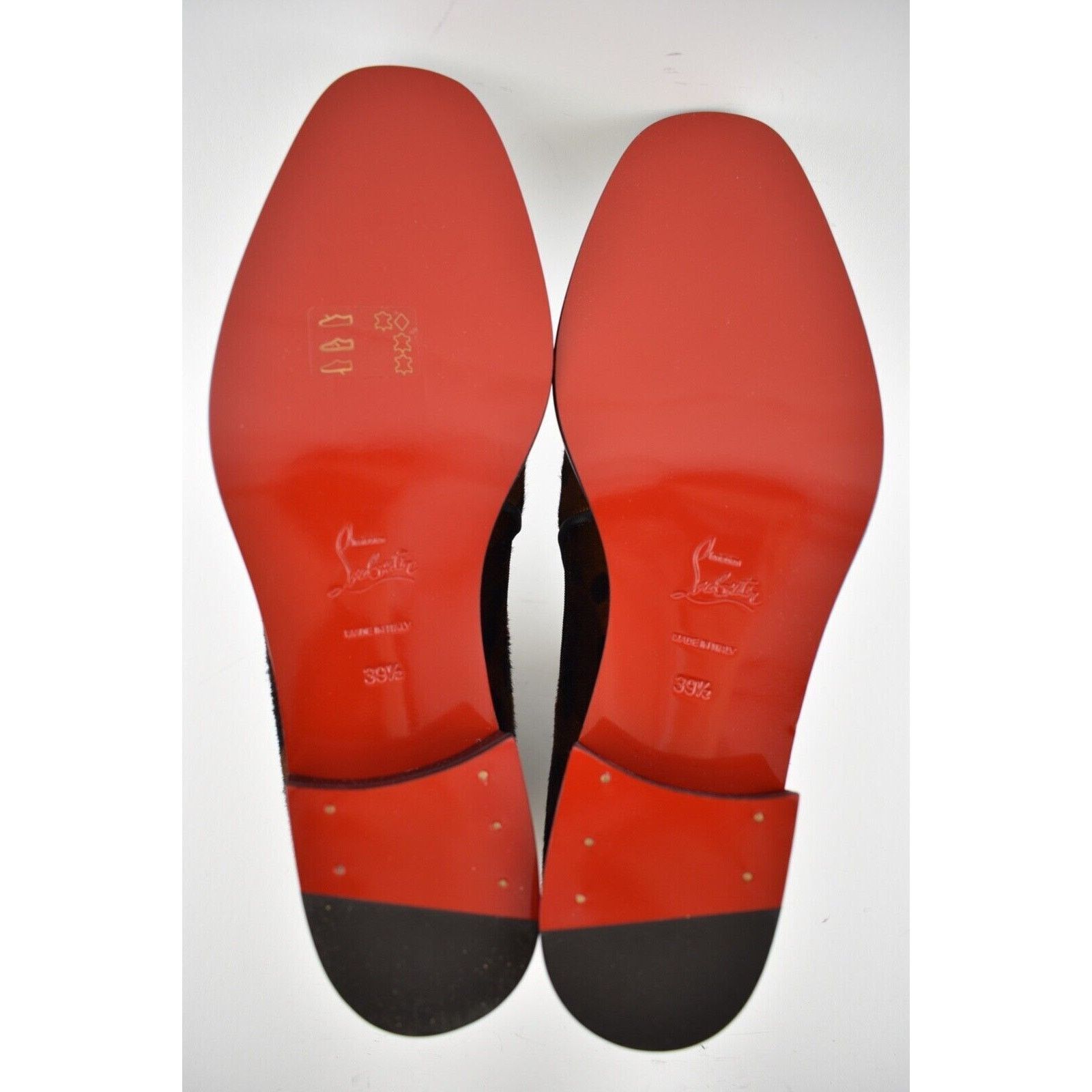 Christian Louboutin Christian Louboutin Marmada Flat Black Leopard Pony Fur Size US 8 / IT 38 - 11 Thumbnail