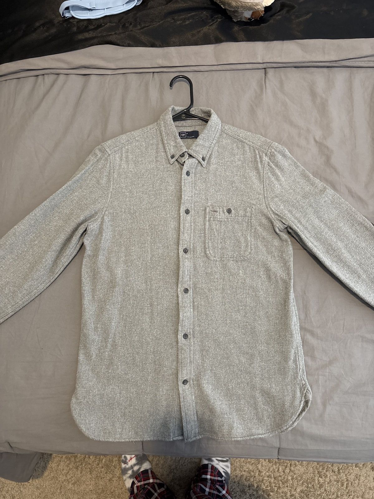 Gap Gap Button Up Dress Shirt Size US M / EU 48-50 / 2 - 1 Thumbnail