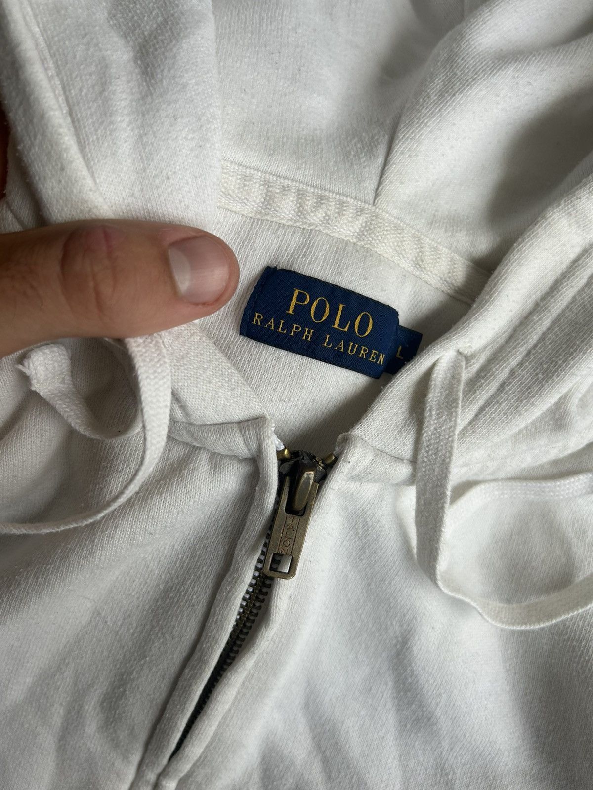 Polo Ralph Lauren Vintage Polo Ralph Lauren Zip Hoodie Talon Streetwear Size L Size L / US 10 / IT 46 - 6 Thumbnail