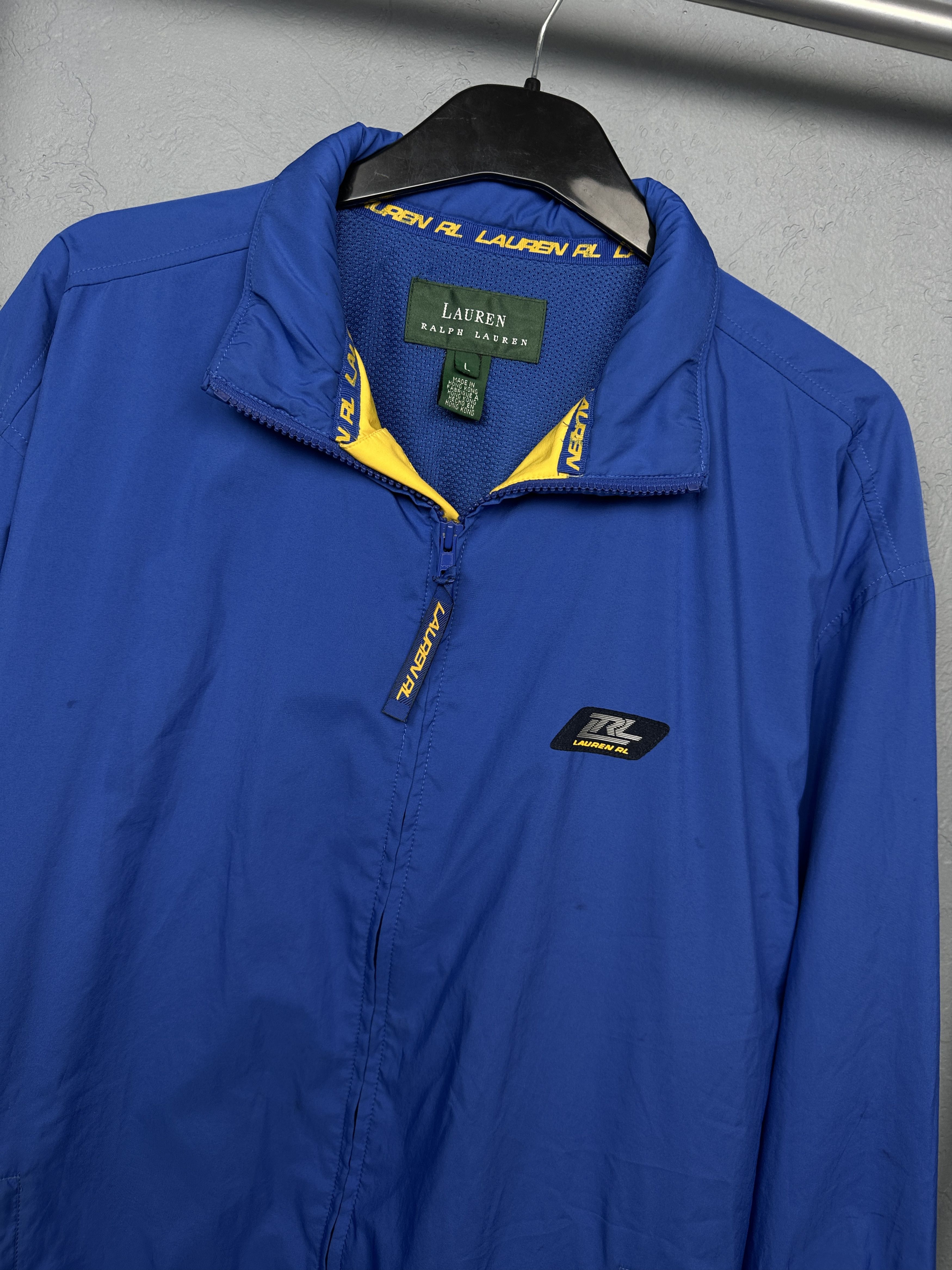 Lauren Ralph Lauren Lauren Ralph Lauren Vintage Mens Nylon Jacket Size US L / EU 52-54 / 3 - 2 Thumbnail