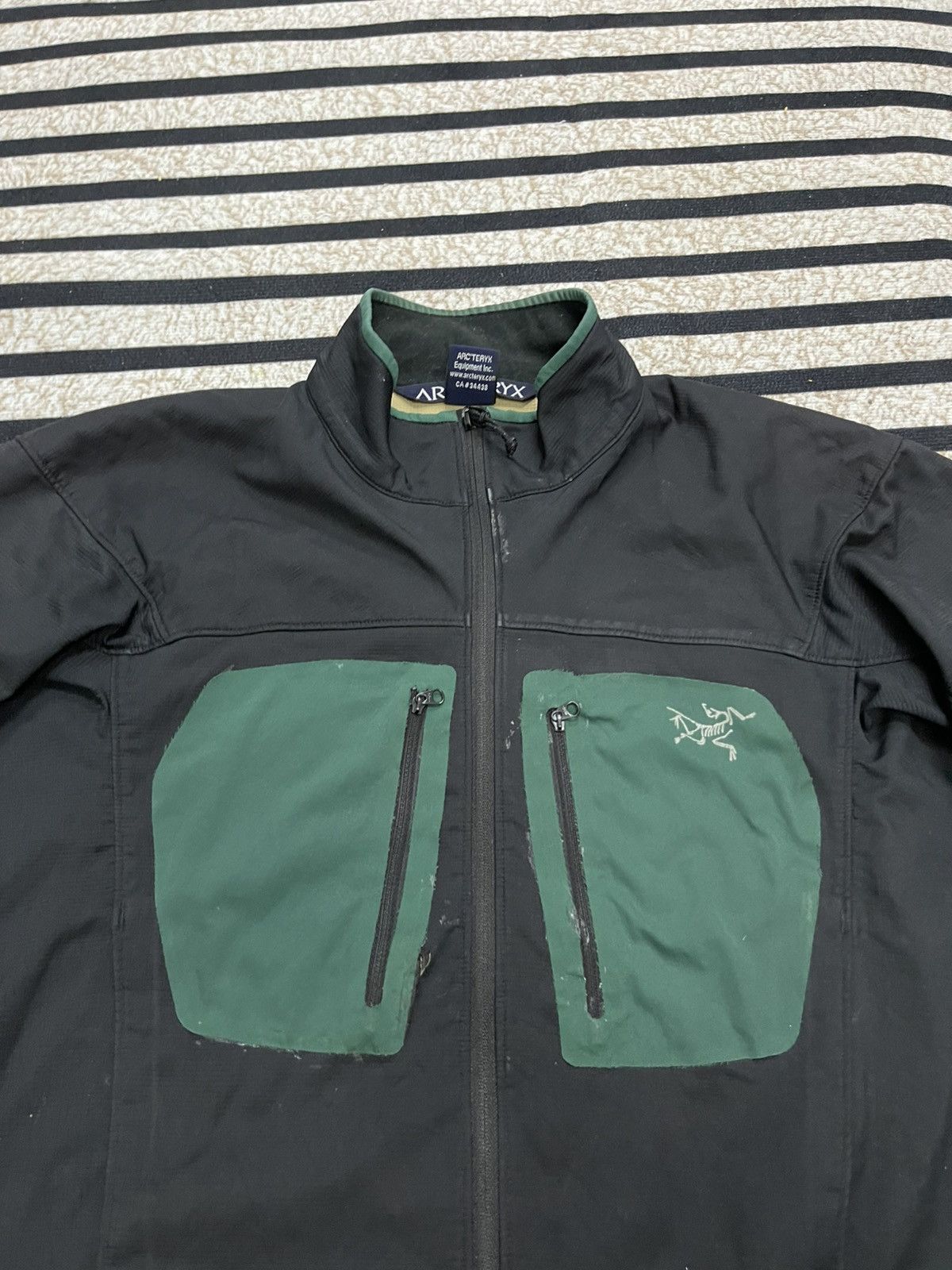 Arc'teryx 90s ARC’TERYX LIGHT JACKET DOUBLE BREAST POCKET Size US M / EU 48-50 / 2 - 6 Thumbnail