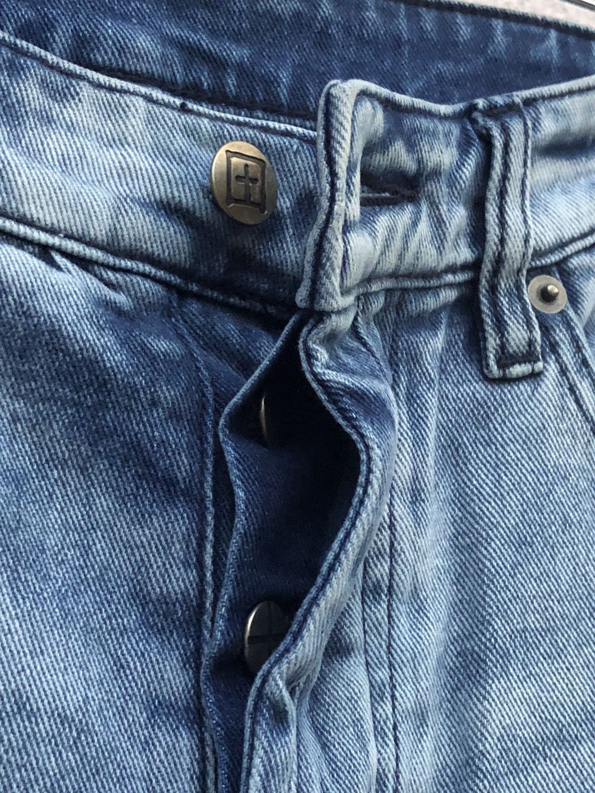 Ksubi Ksubi Distressed Jeans Size US 32 / EU 48 - 10 Thumbnail