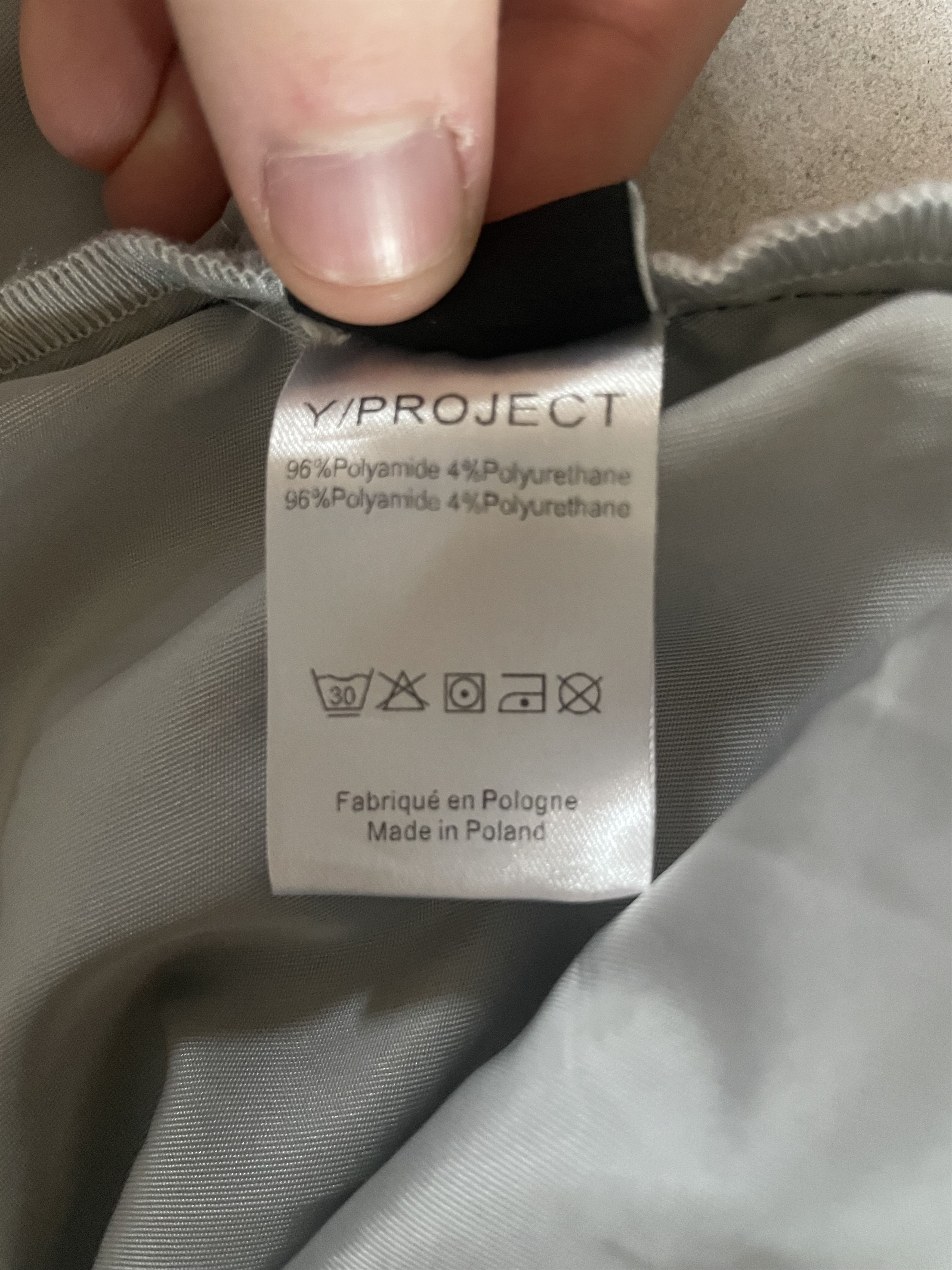 Y/Project Y/Project Pop Up baggy cargo pants Size US 32 / EU 48 - 7 Thumbnail