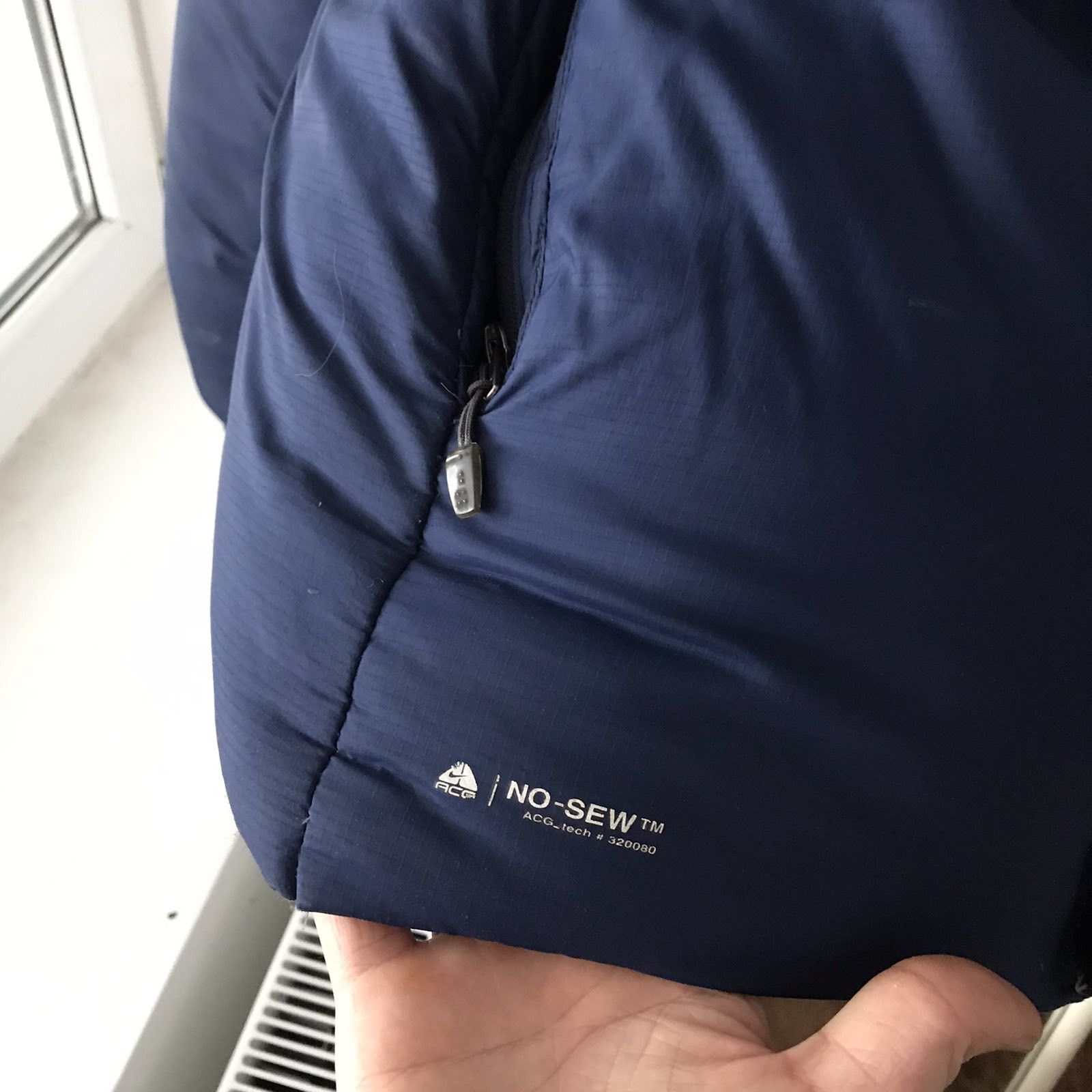 Nike × Nike ACG × Vintage VINTAGE NIKE PUFFER DOWN SNOW JACKET SZ L Size US L / EU 52-54 / 3 - 4 Thumbnail