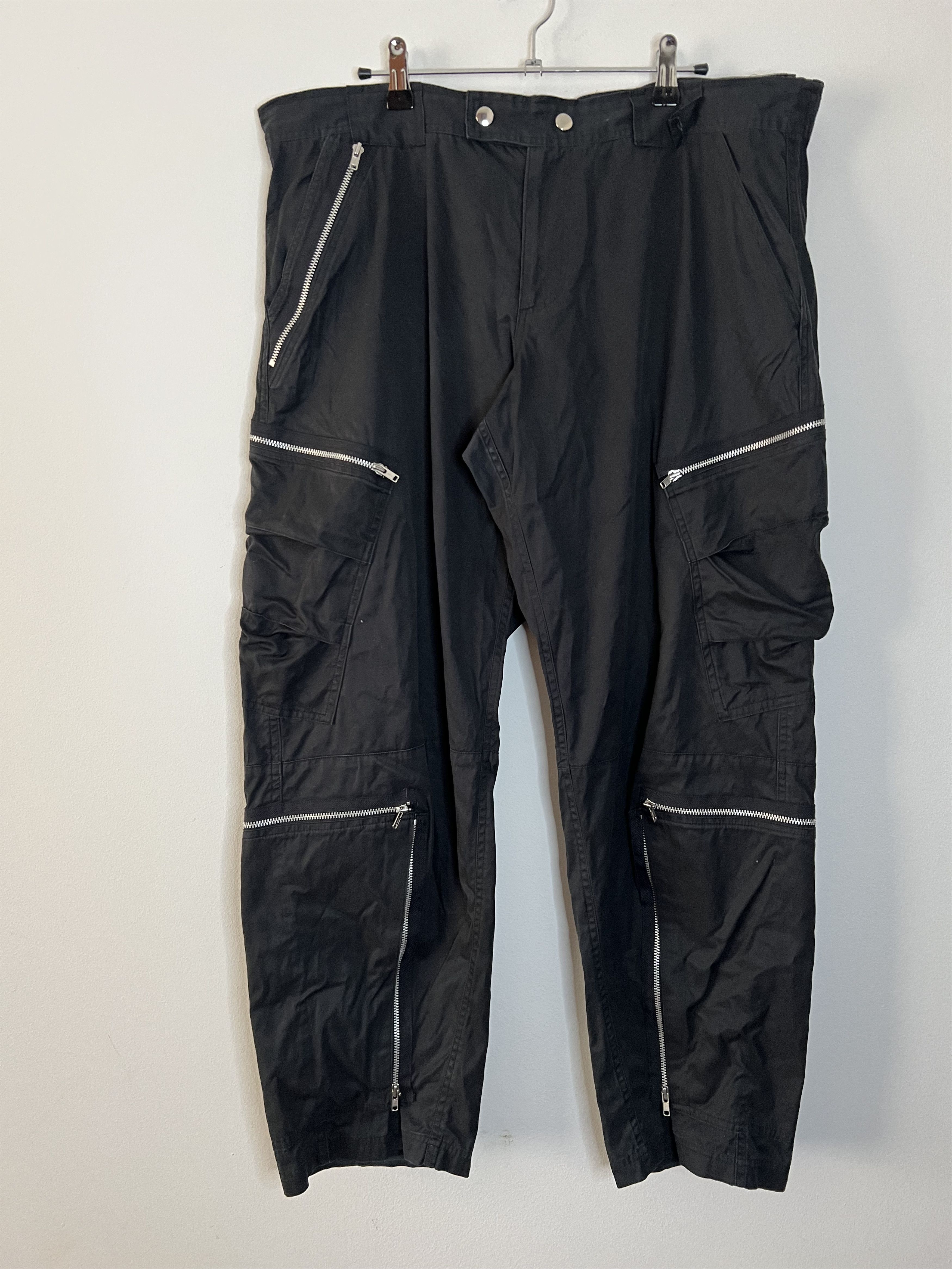 Jun Takahashi Rare Jumpsuit no words Size US 32 / EU 48 - 15 Thumbnail