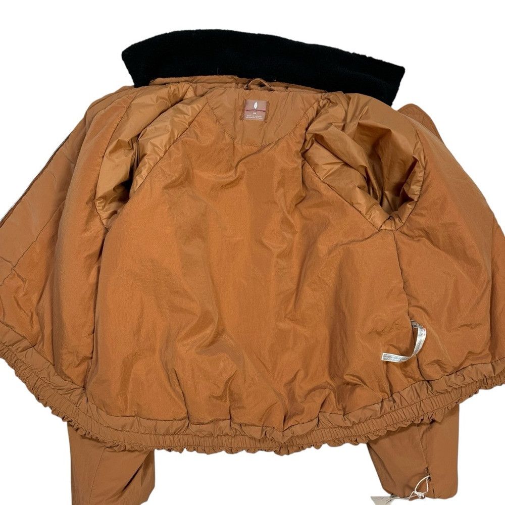 Free People NWT New Free People Outpost Bomber Bright Cider Combo Jacke Size XS / US 0-2 / IT 36-38 - 5 Thumbnail