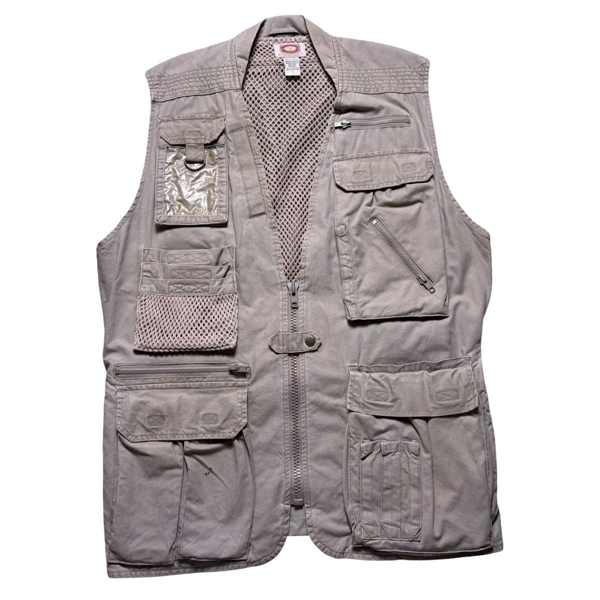 Banana Republic Vintage 80's Banana Republic Safari Photographer's Vest L Size US L / EU 52-54 / 3 - 1 Thumbnail