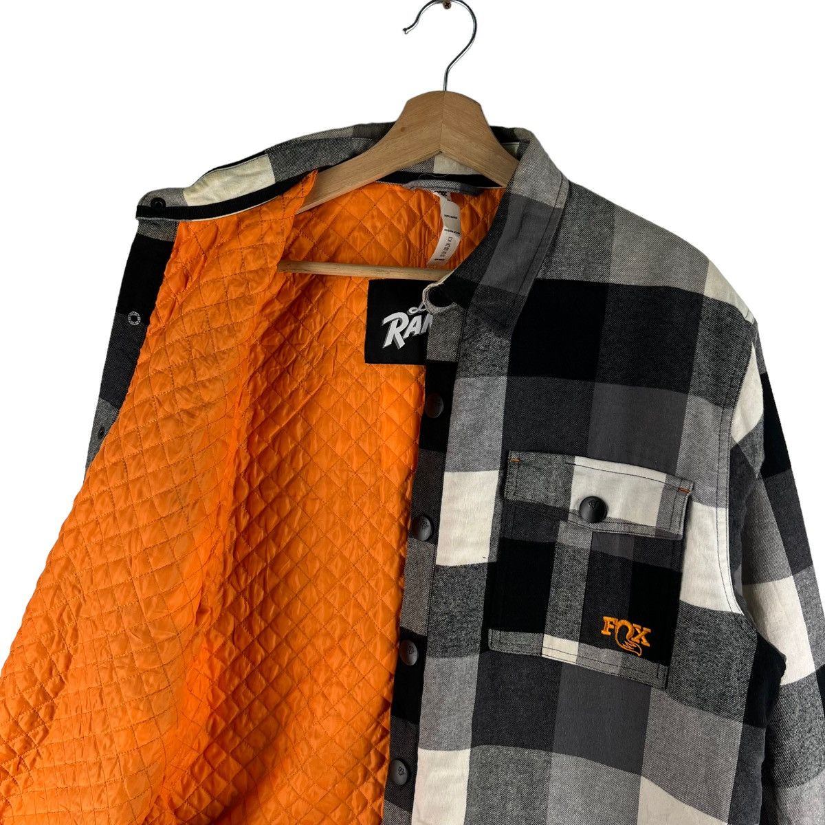 Fox Racing 🔥Chore Jacket Tartan Design Fox Racing Worker Wear Size US L / EU 52-54 / 3 - 10 Thumbnail