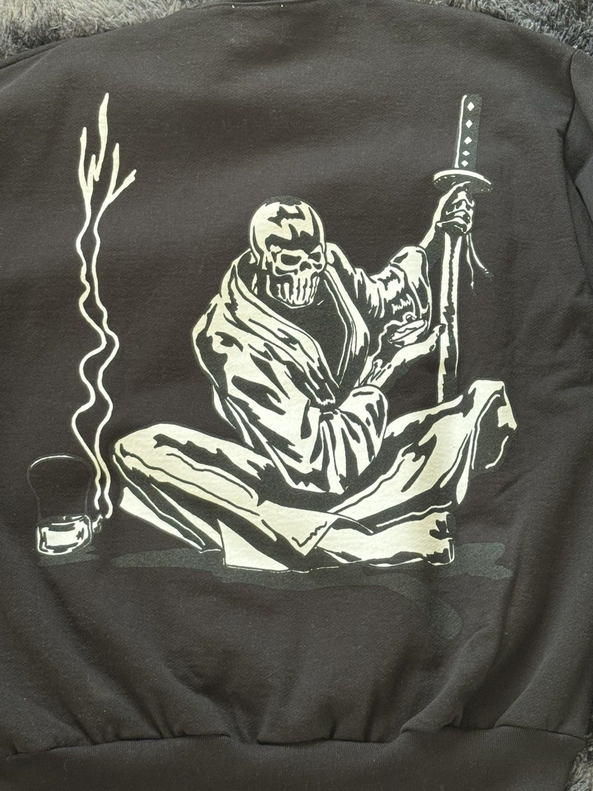Warren Lotas Warren Lotas Tea Ronin Crewneck Sweater - XL Size US XL / EU 56 / 4 - 2 Thumbnail