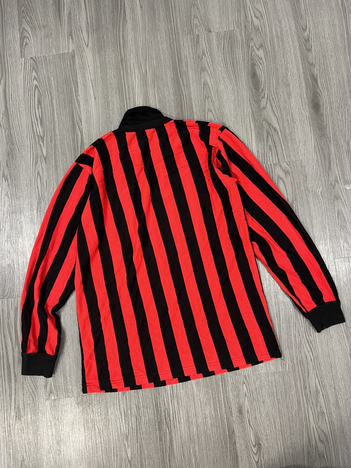 Vintage Vintage AC Milan 100%Acrylic Long Sleeve Supporter Jersey Size US M / EU 48-50 / 2 - 3 Thumbnail