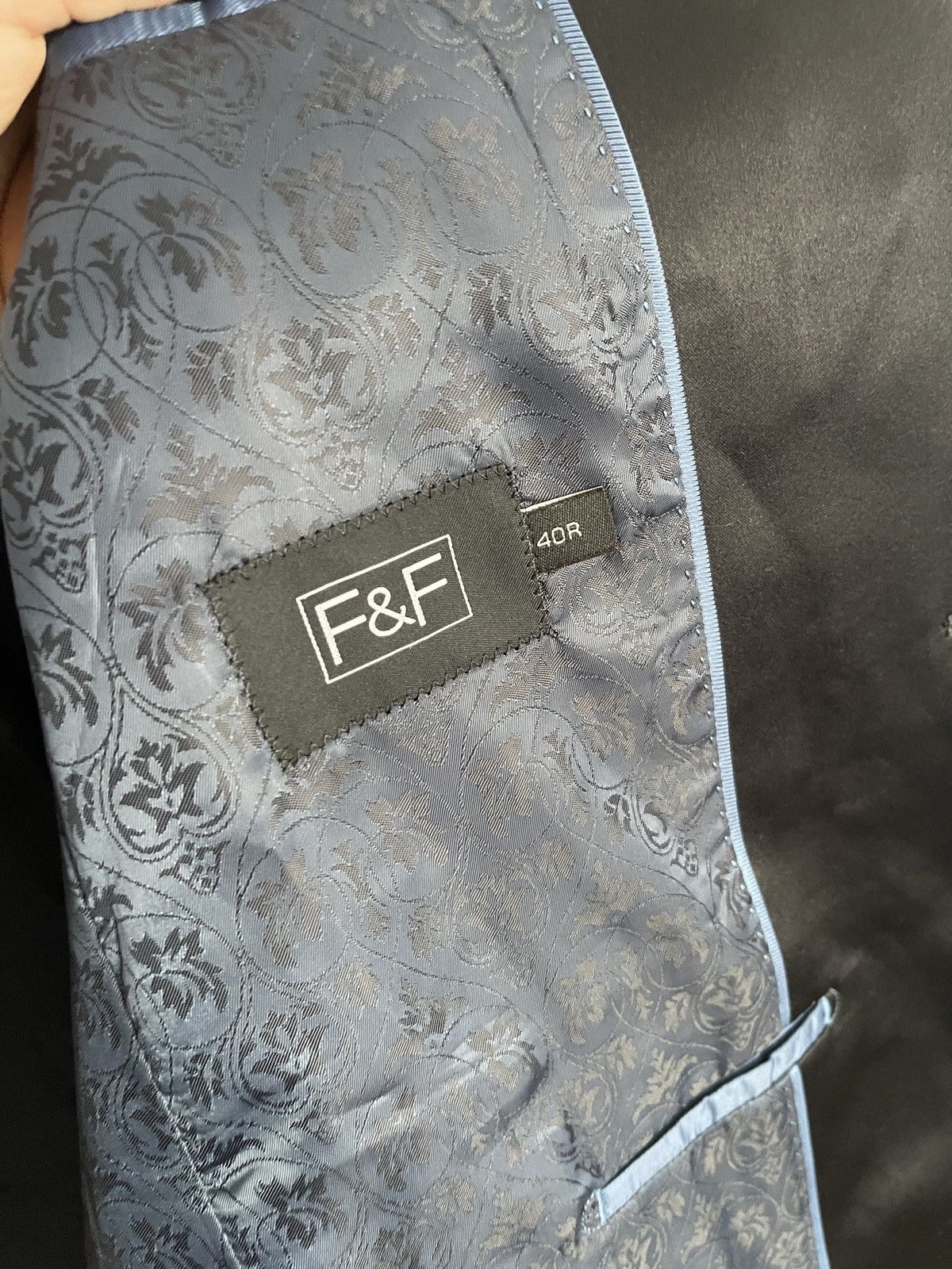 Vintage Classic jacket F+F blazer casual designer sport coat 40R Size 40R - 6 Thumbnail