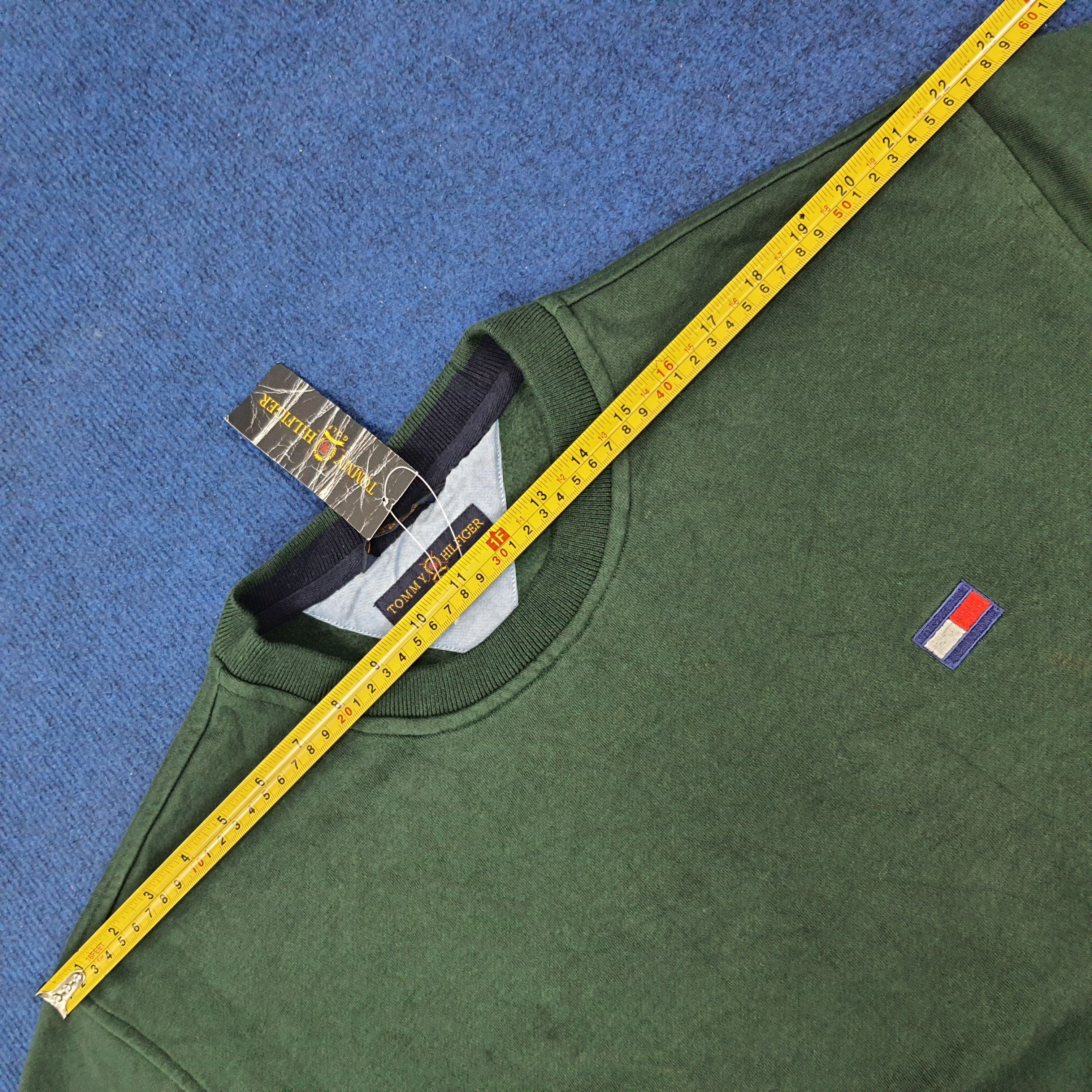 Tommy Hilfiger × Vintage Vintage Tommy Hilfiger Golf Sweatshirt C232N20 Size US L / EU 52-54 / 3 - 12 Thumbnail