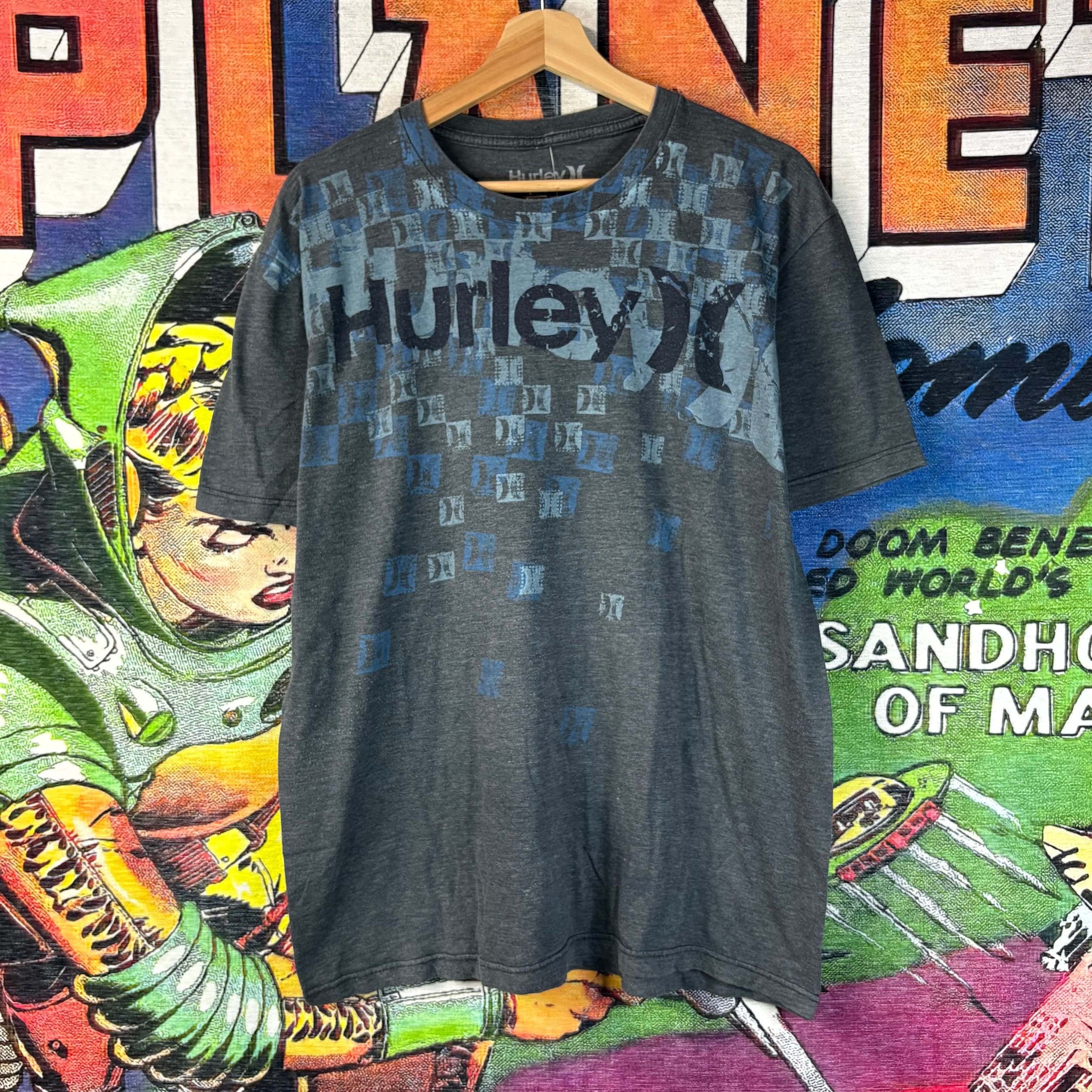 Hurley Y2K Hurley Logo Tee Size XL Size US XL / EU 56 / 4 - 1 Thumbnail