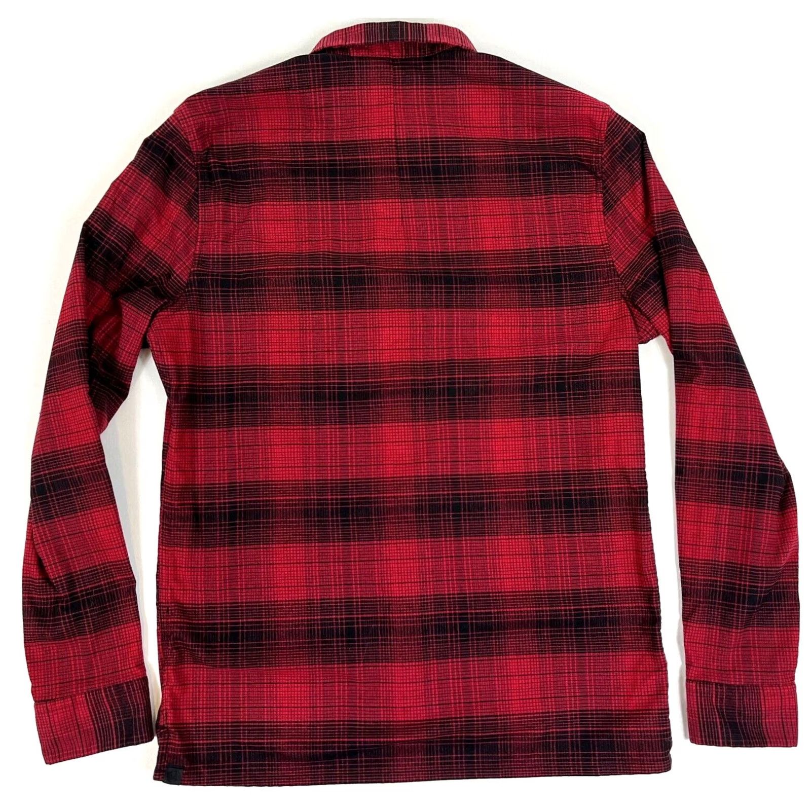 Lululemon Lululemon Mason's Peak Flannel Shirt Plaid Button-Up Polyester Red Sz S Mens Clothing Shirt Women's? Size US S / EU 44-46 / 1 - 2 Thumbnail