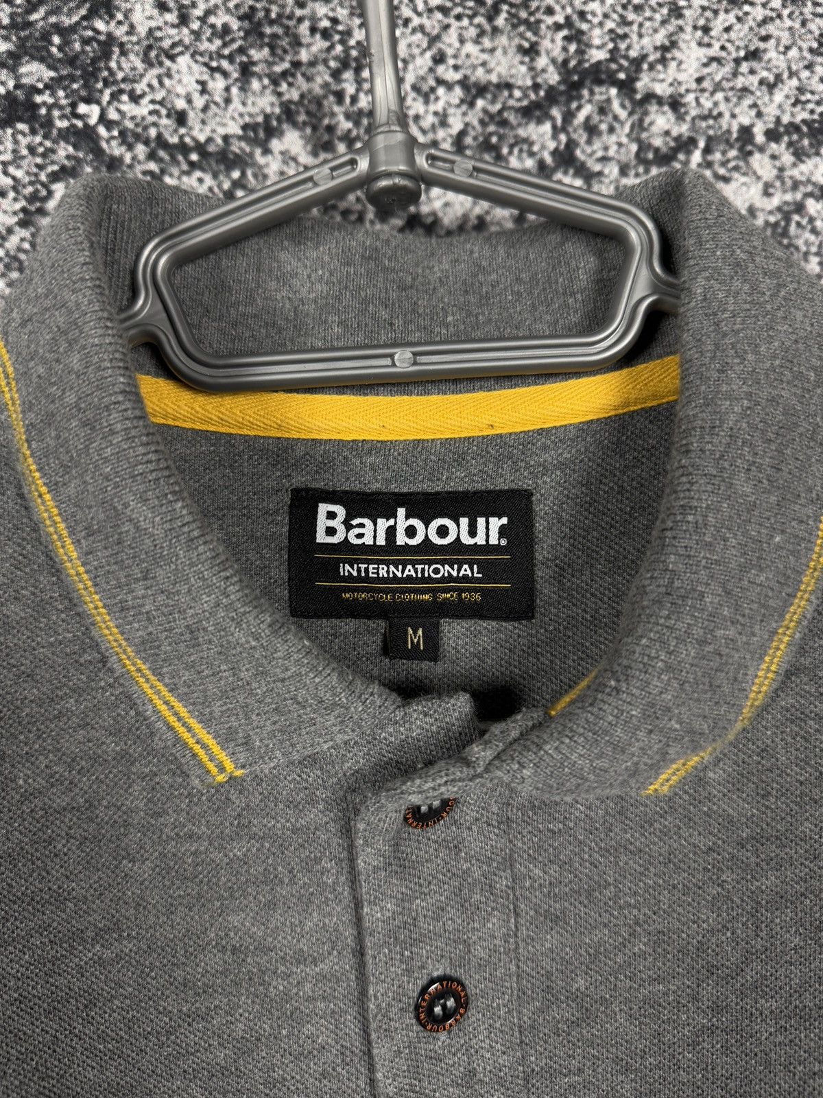 Barbour Men’s Barbour International Short Sleeve Polo Shirt Size M Size US M / EU 48-50 / 2 - 7 Thumbnail
