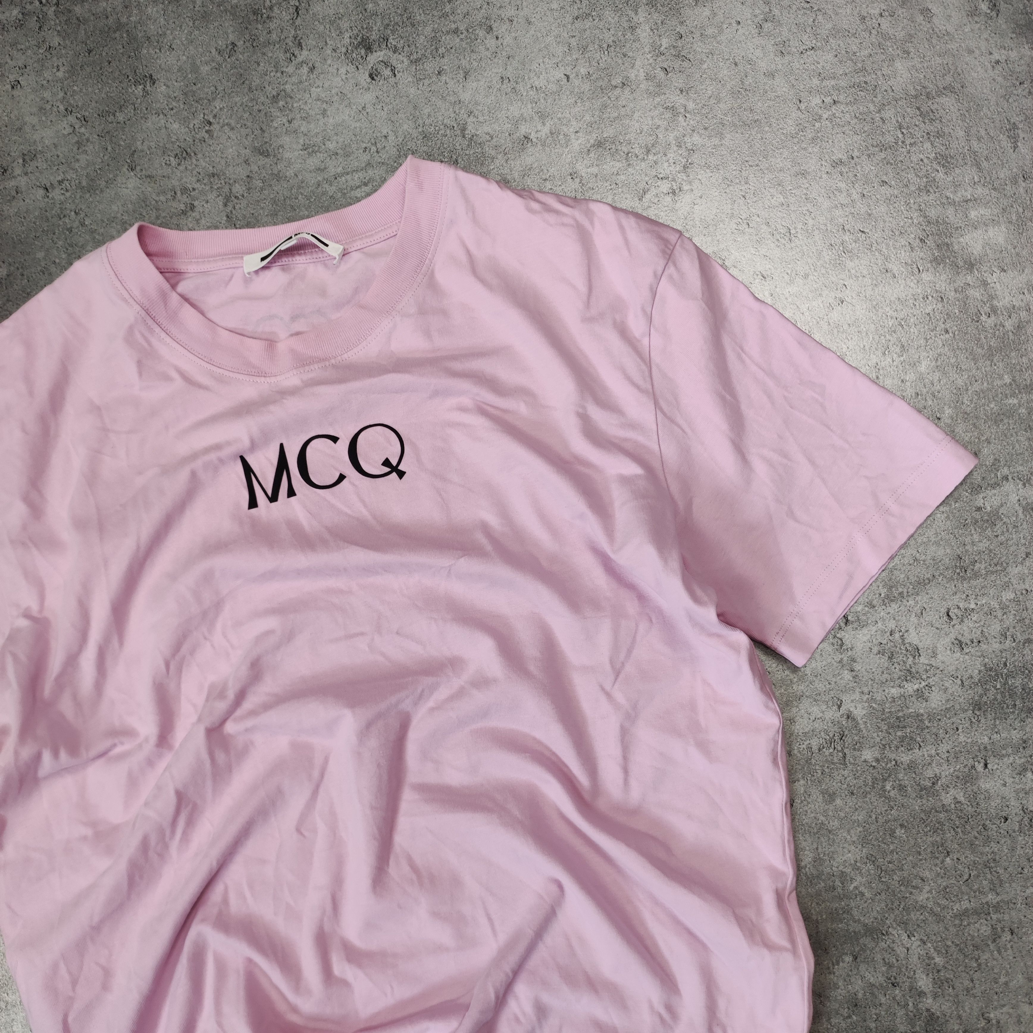 Alexander McQueen RARE Mcq Alexander McQueen Matter Pink Tee Size US S / EU 44-46 / 1 - 4 Thumbnail