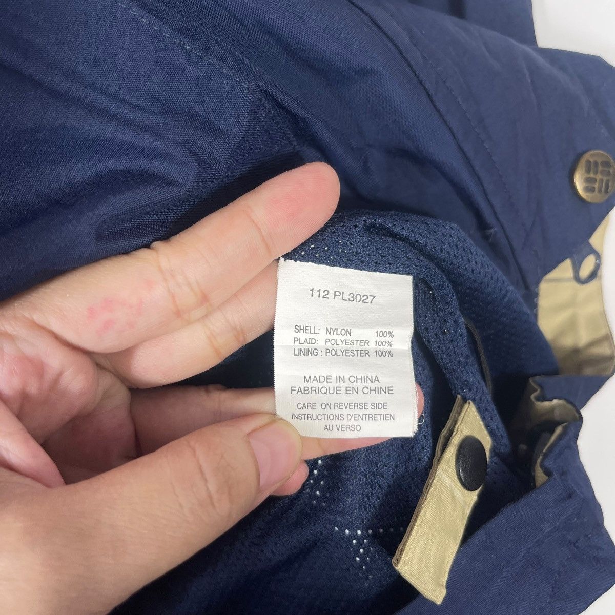 Columbia Columbia Omni-Shield Hooded Field Jacket Navy Utility Size US L / EU 52-54 / 3 - 7 Thumbnail