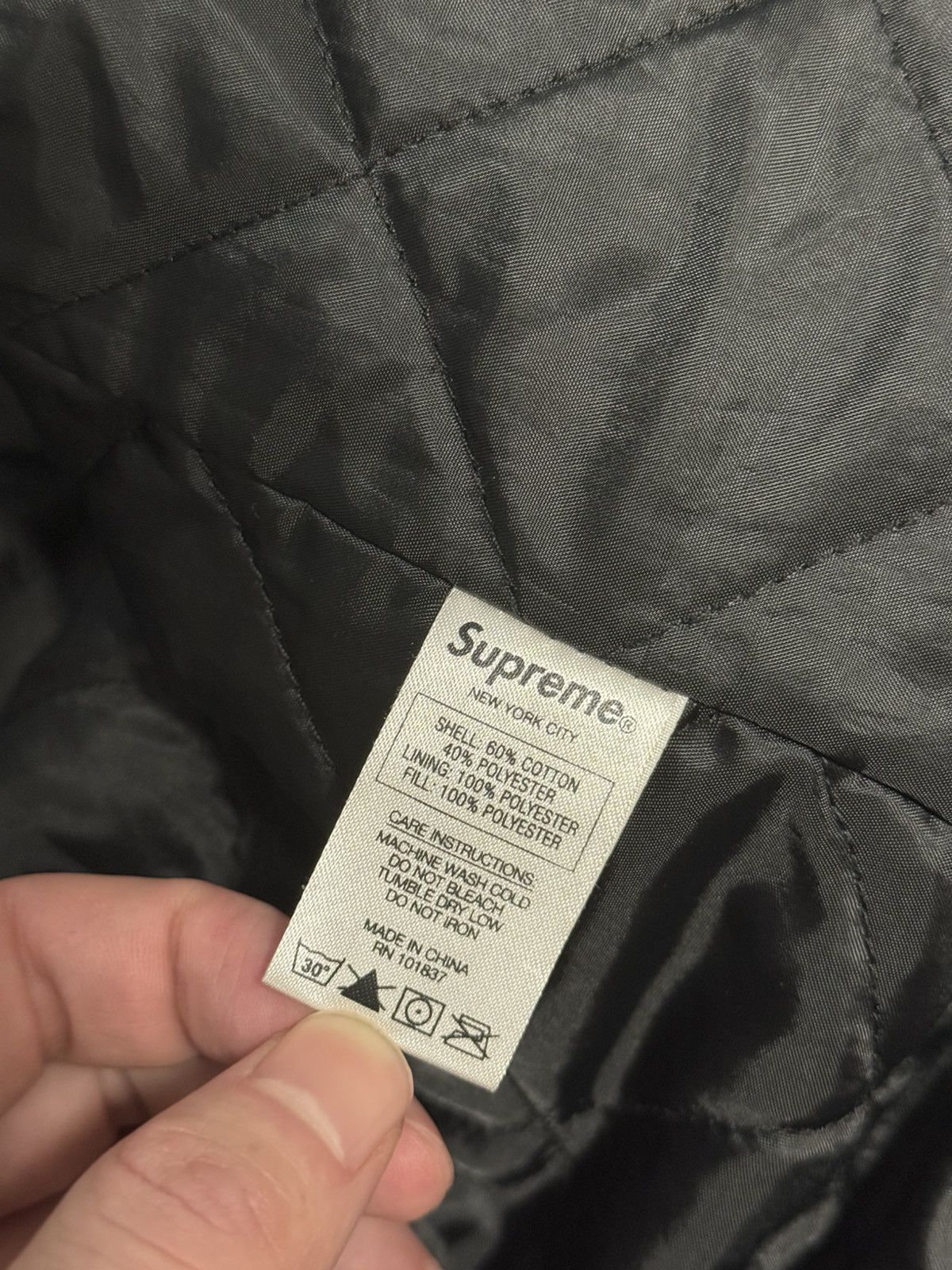 Supreme Supreme Akira work jacket black Large new Size US L / EU 52-54 / 3 - 9 Thumbnail